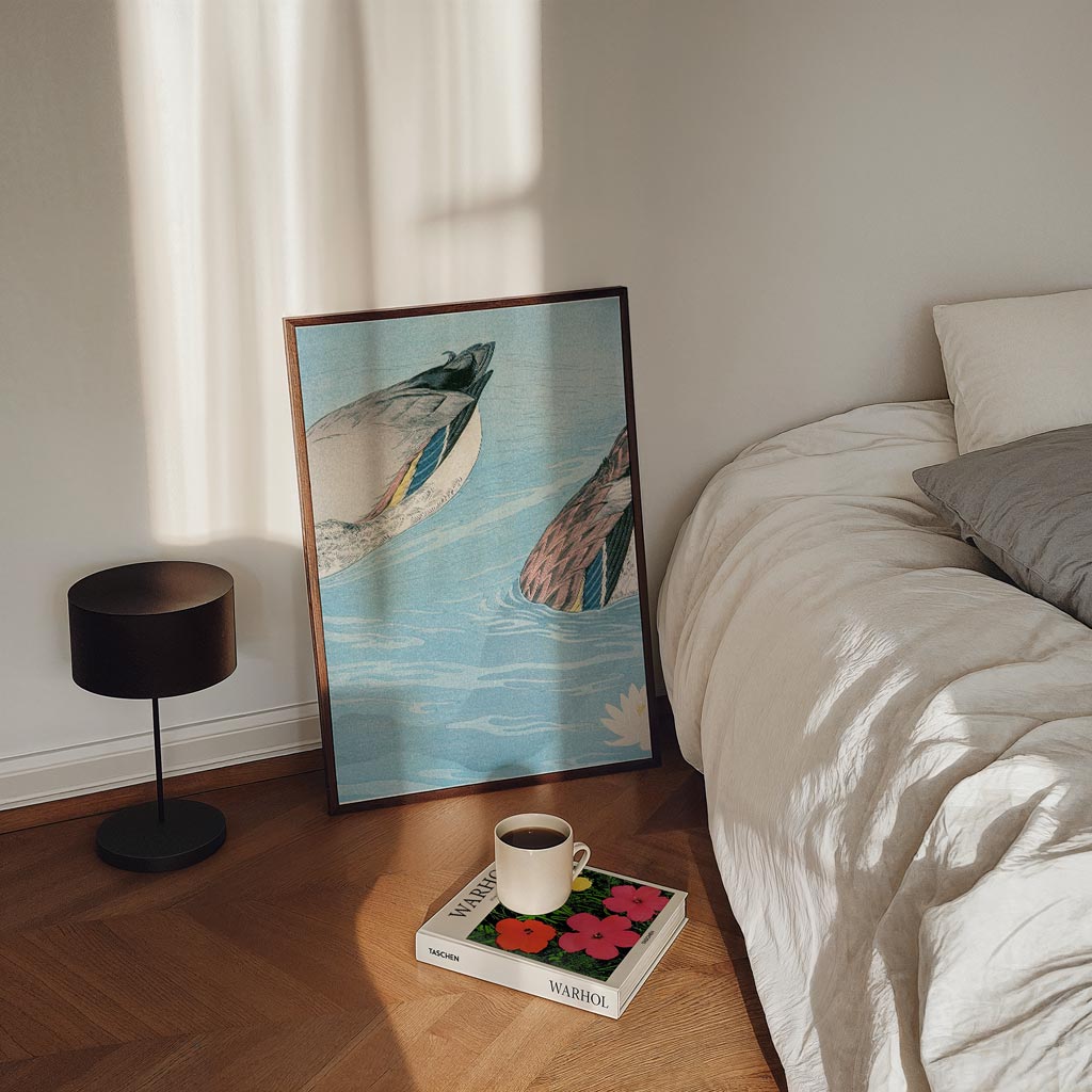 Rustige Eendendans Poster
