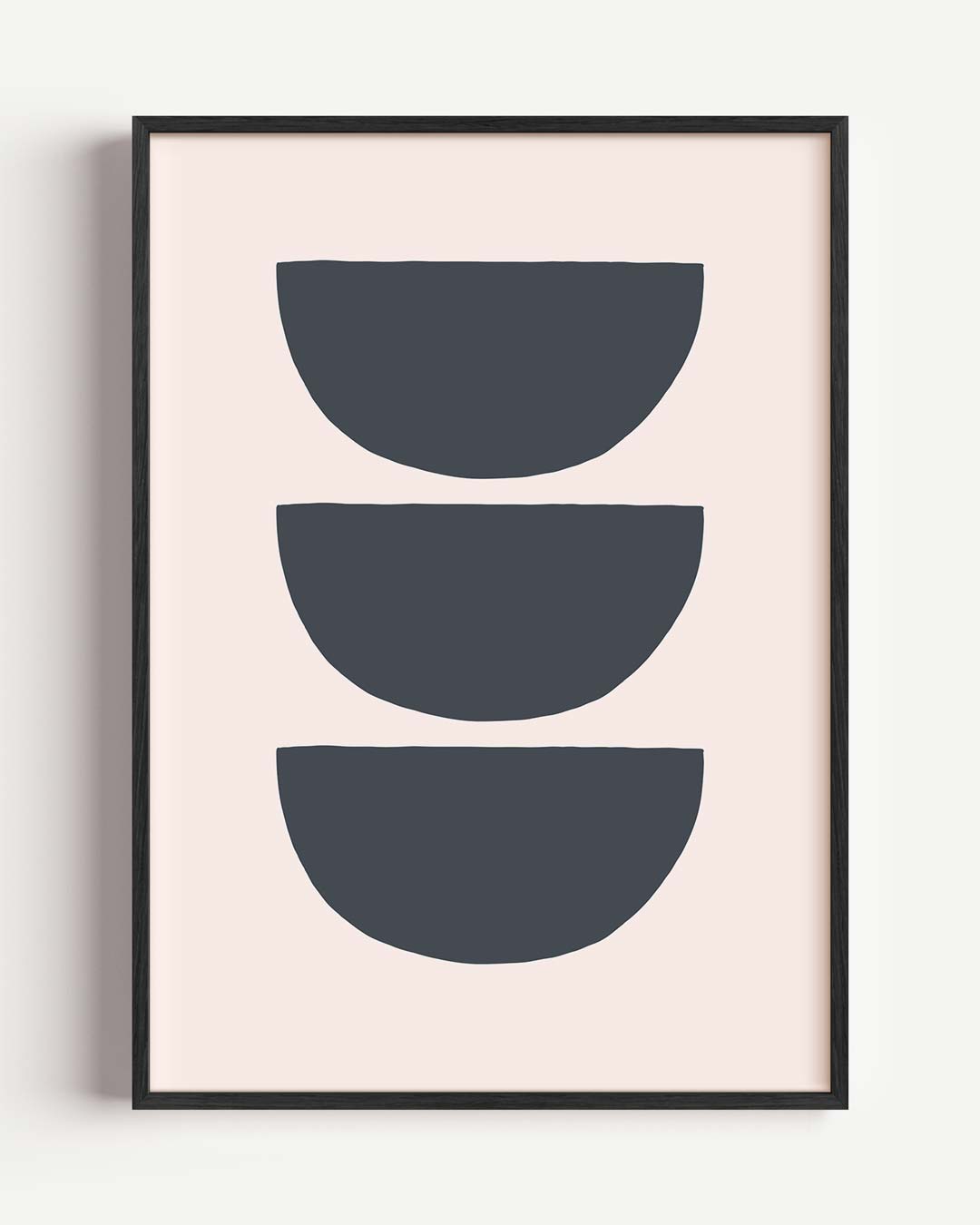 Moderne Geometrische Kunstposter