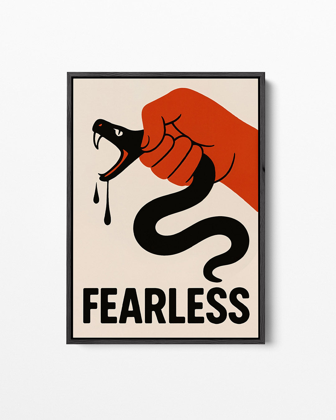 Krachtige illustratie Kunstwerk