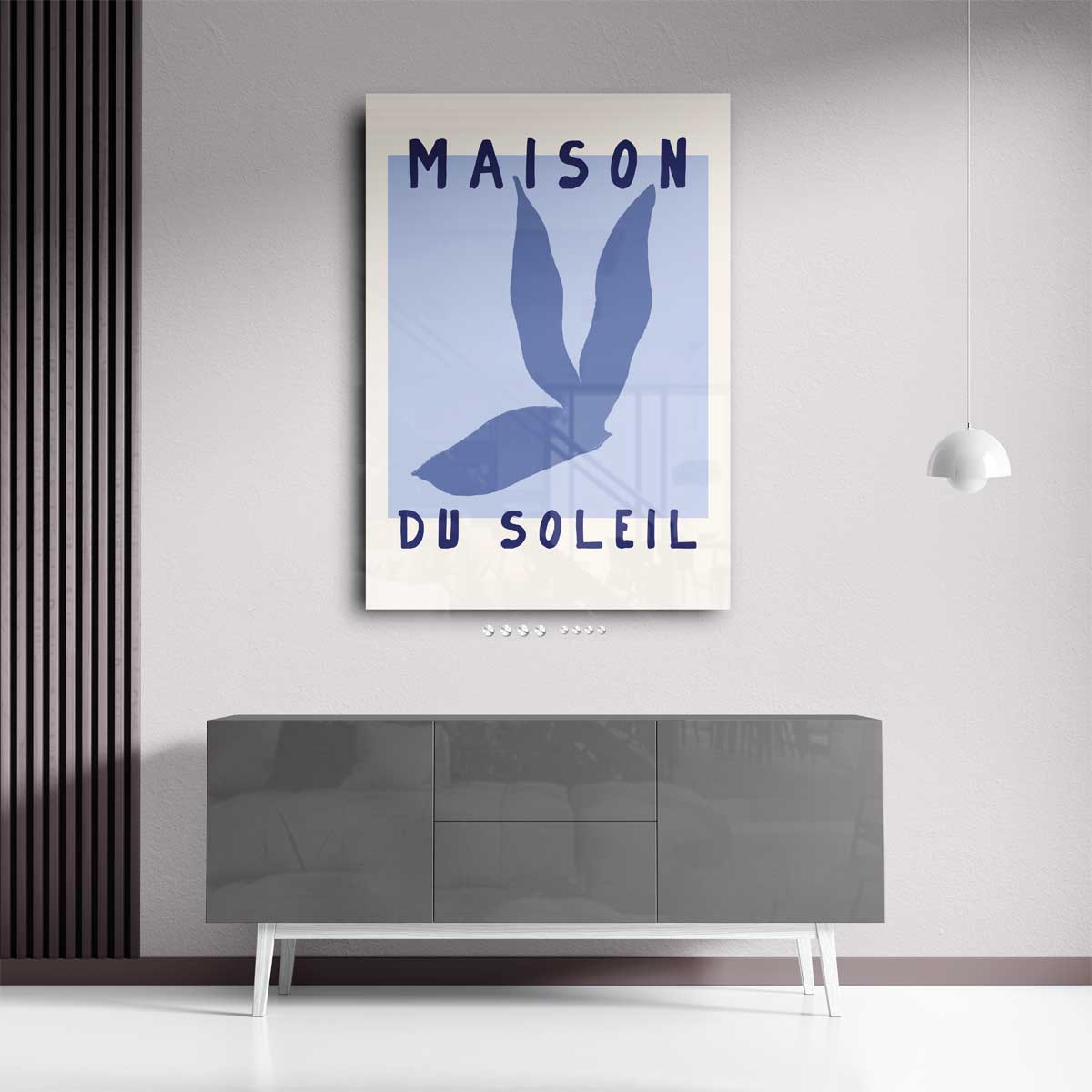 Maison du Soleil Poster