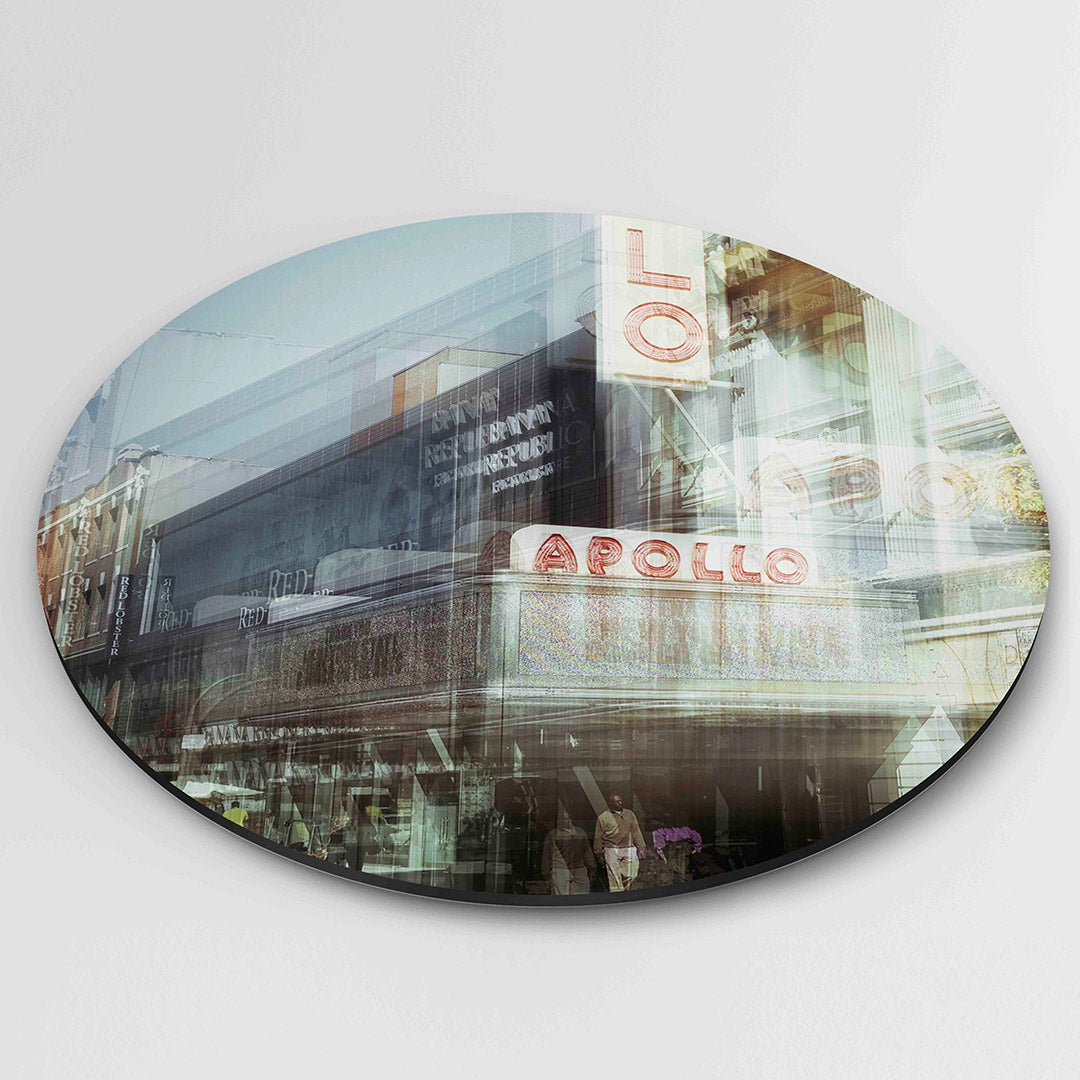 Apollo theater Muurcirkel