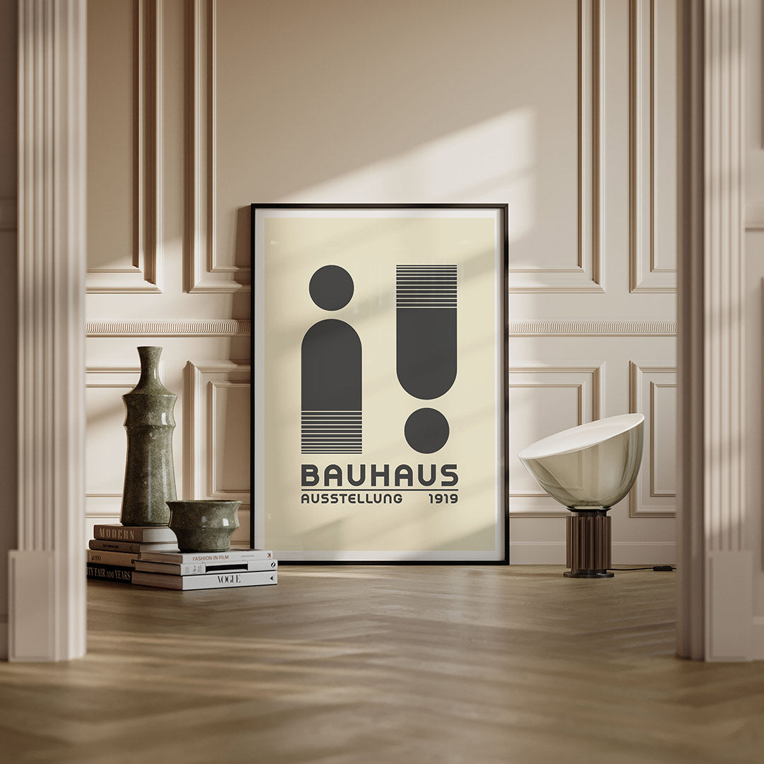 Vorm en balans Poster
