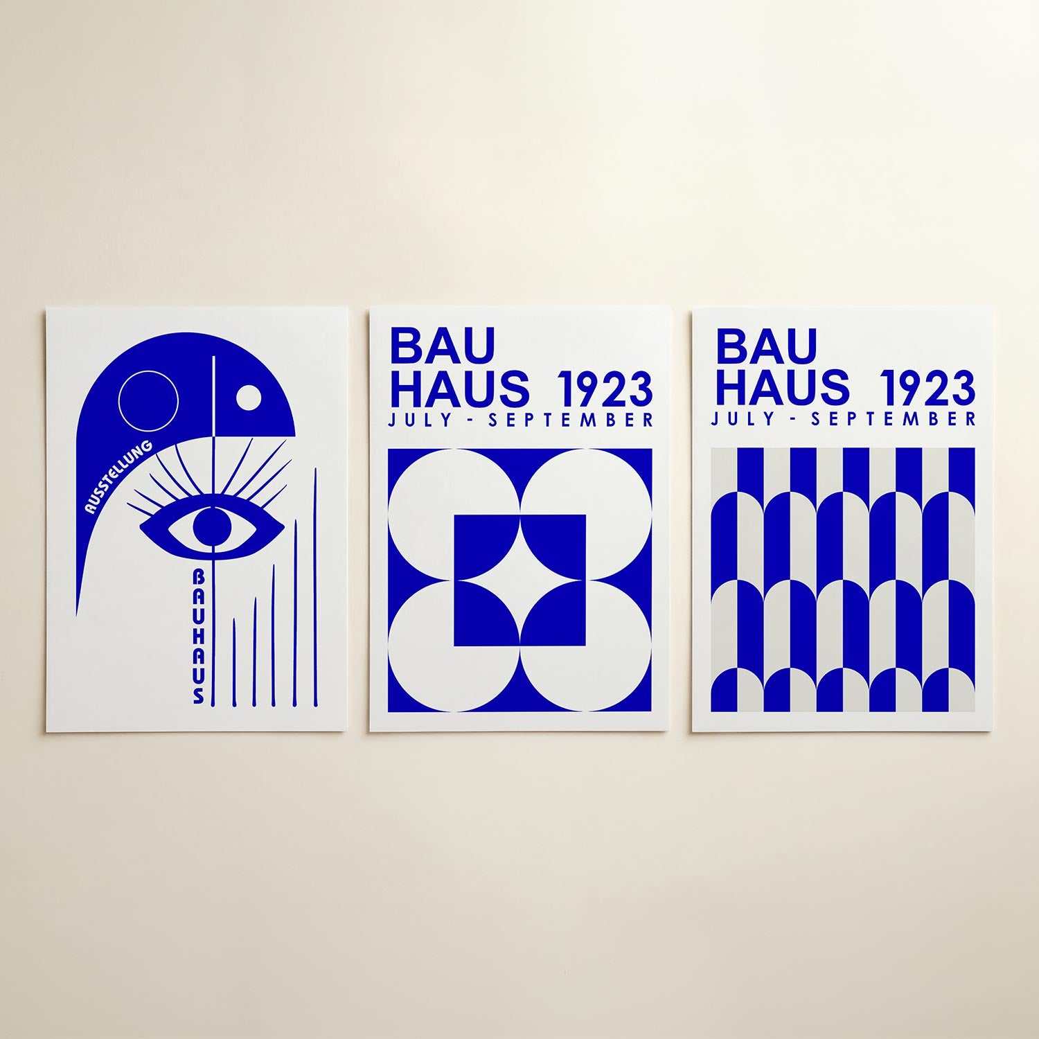 Oog en lijnen Posterset