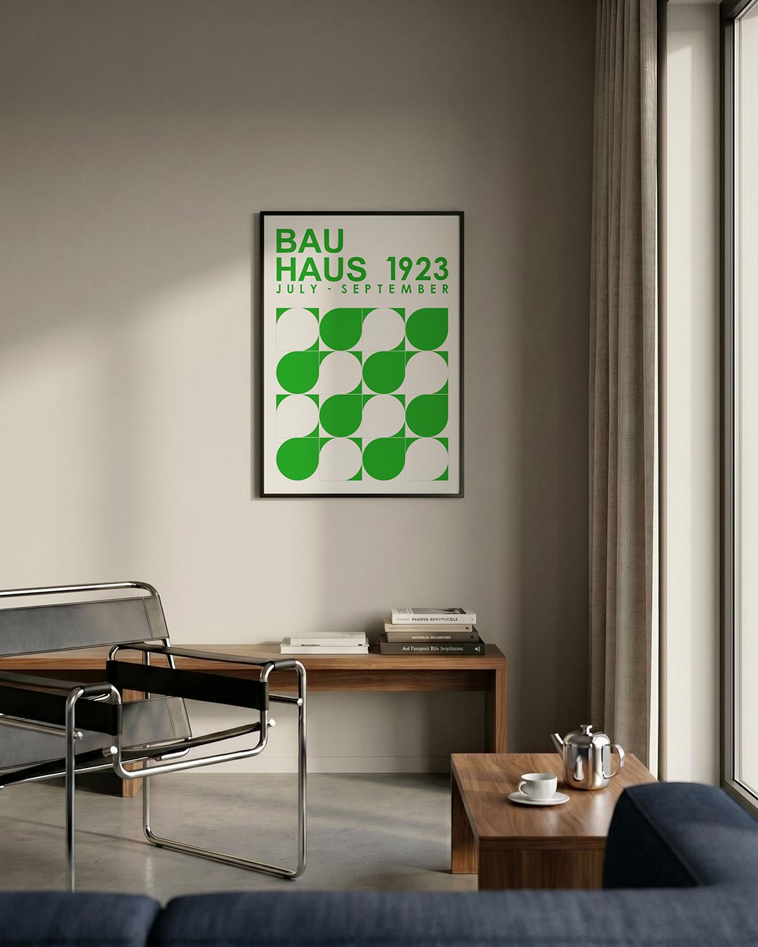 Vorm en kleur Poster