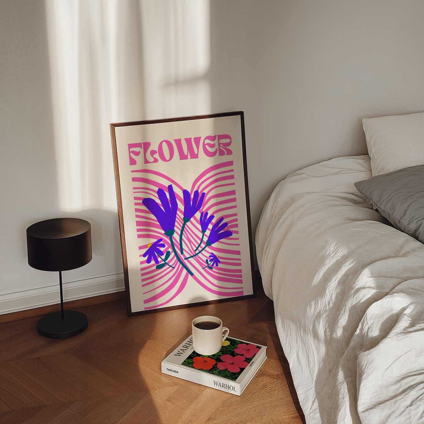 Bloemenmagie Poster