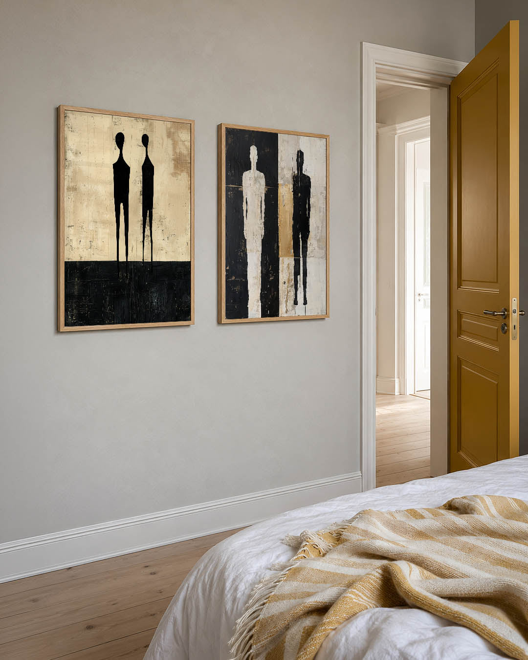 Schaduwfiguren Posterset