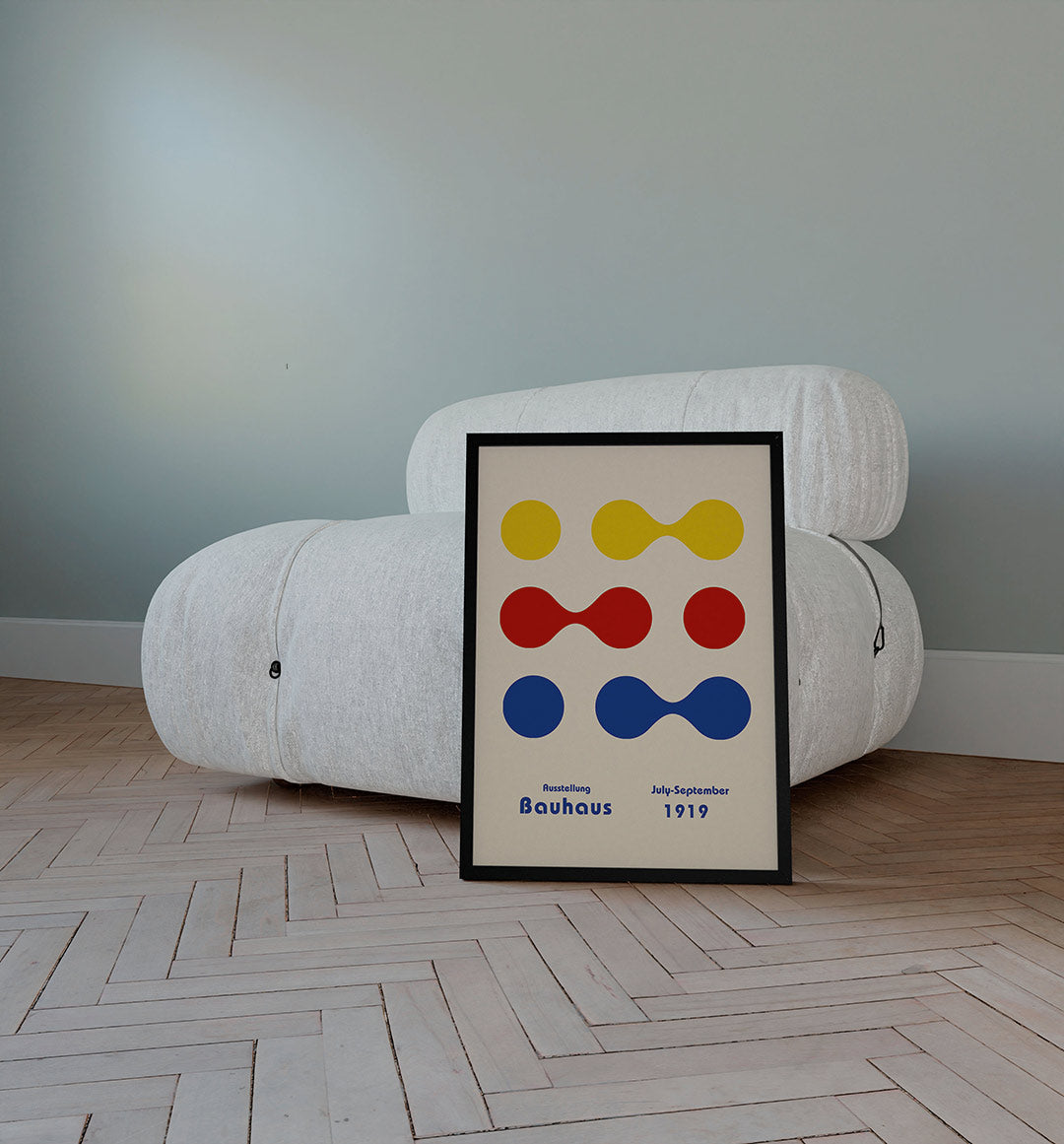 Vorm en kleur Poster