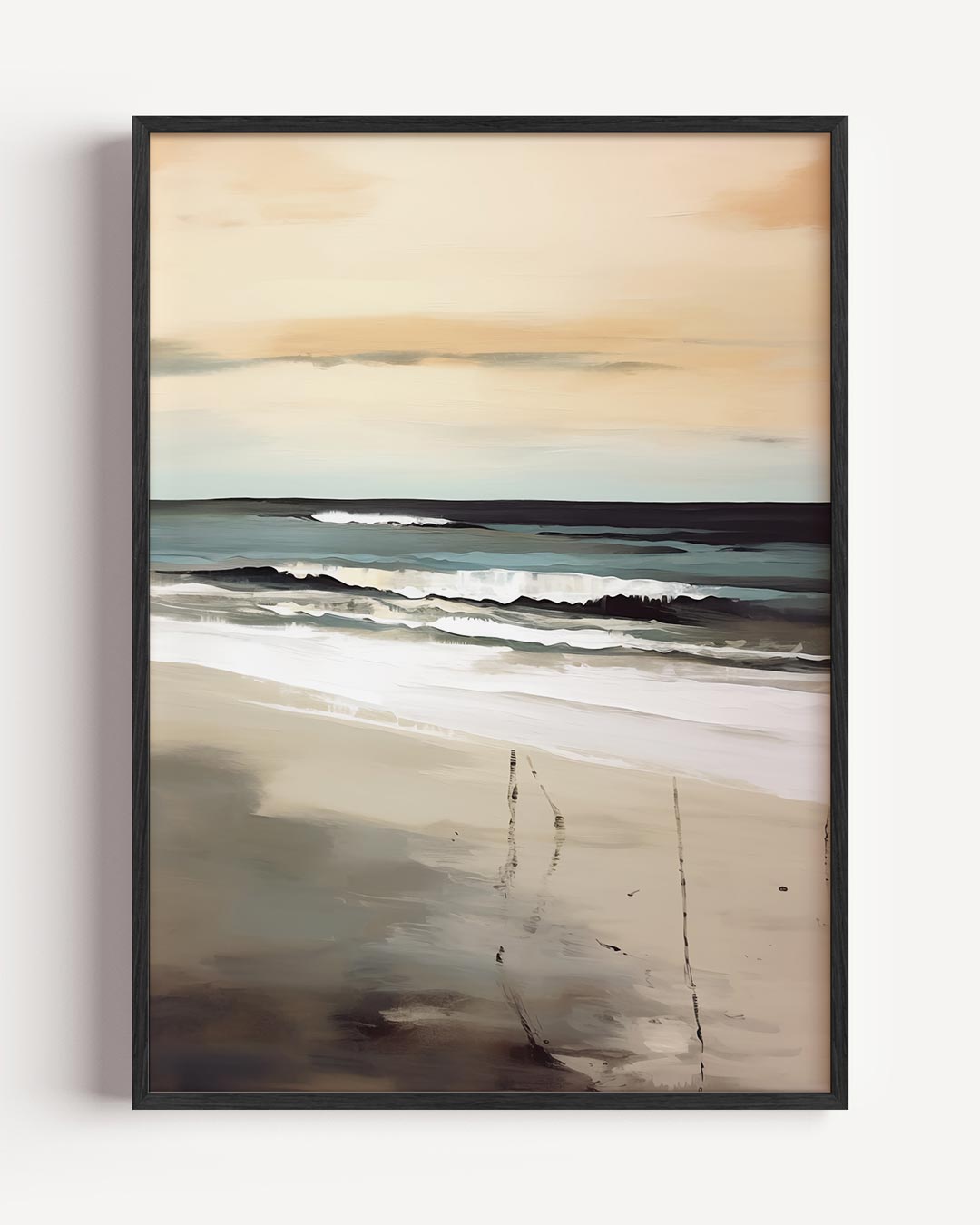 Dromerige Strandsfeer Poster-WallArtistic