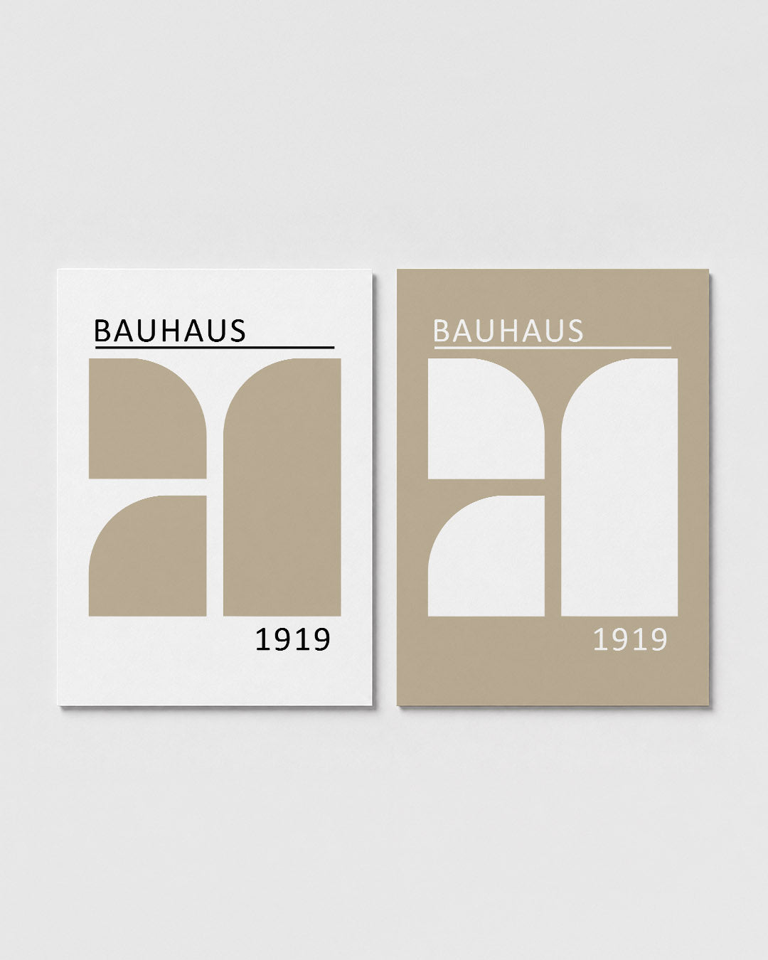 Vorm en balans Posterset