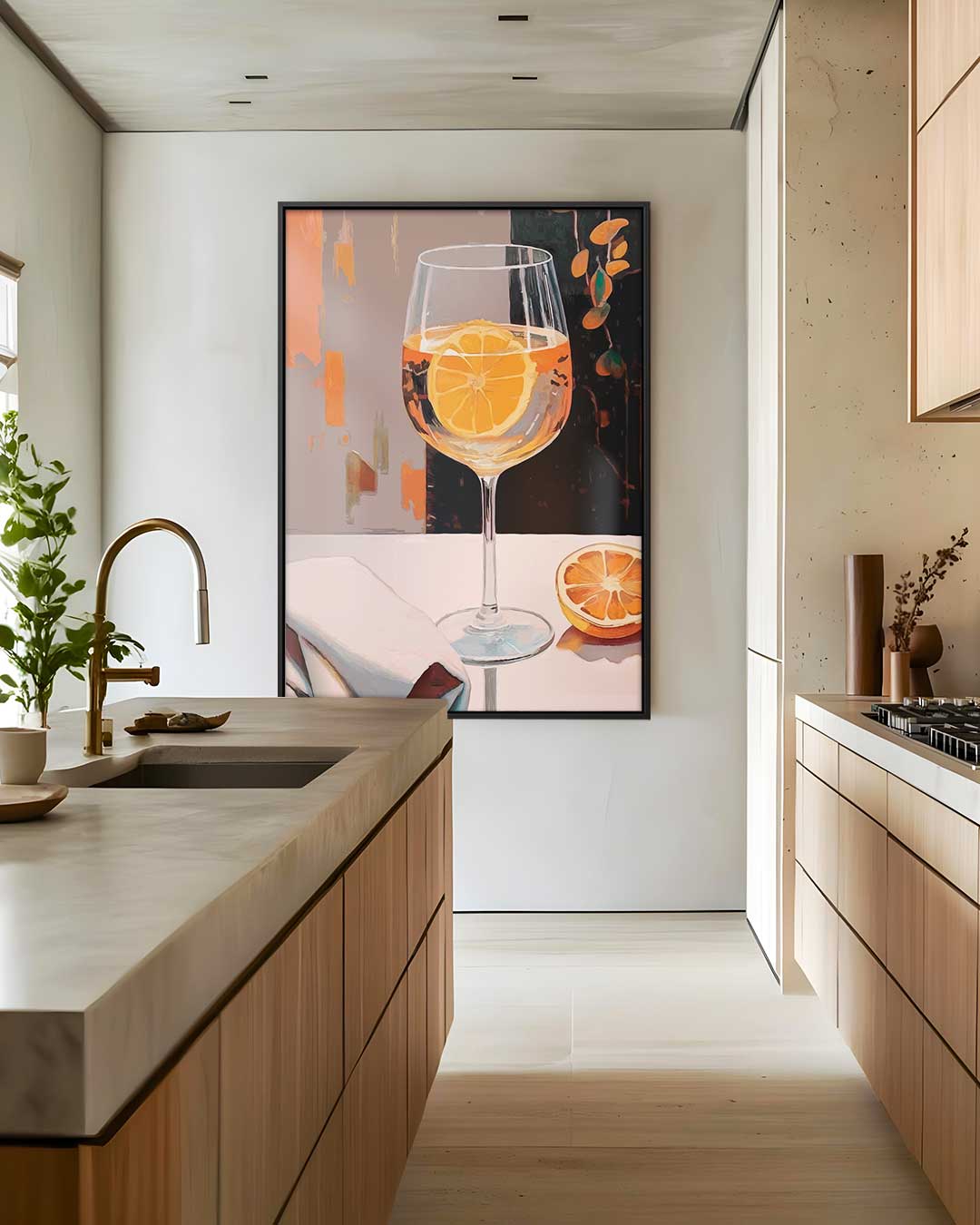 Citrus Verfrissing Kunstwerk-canvas-dibond-plexiglas-wanddecoratie-WallArtistic