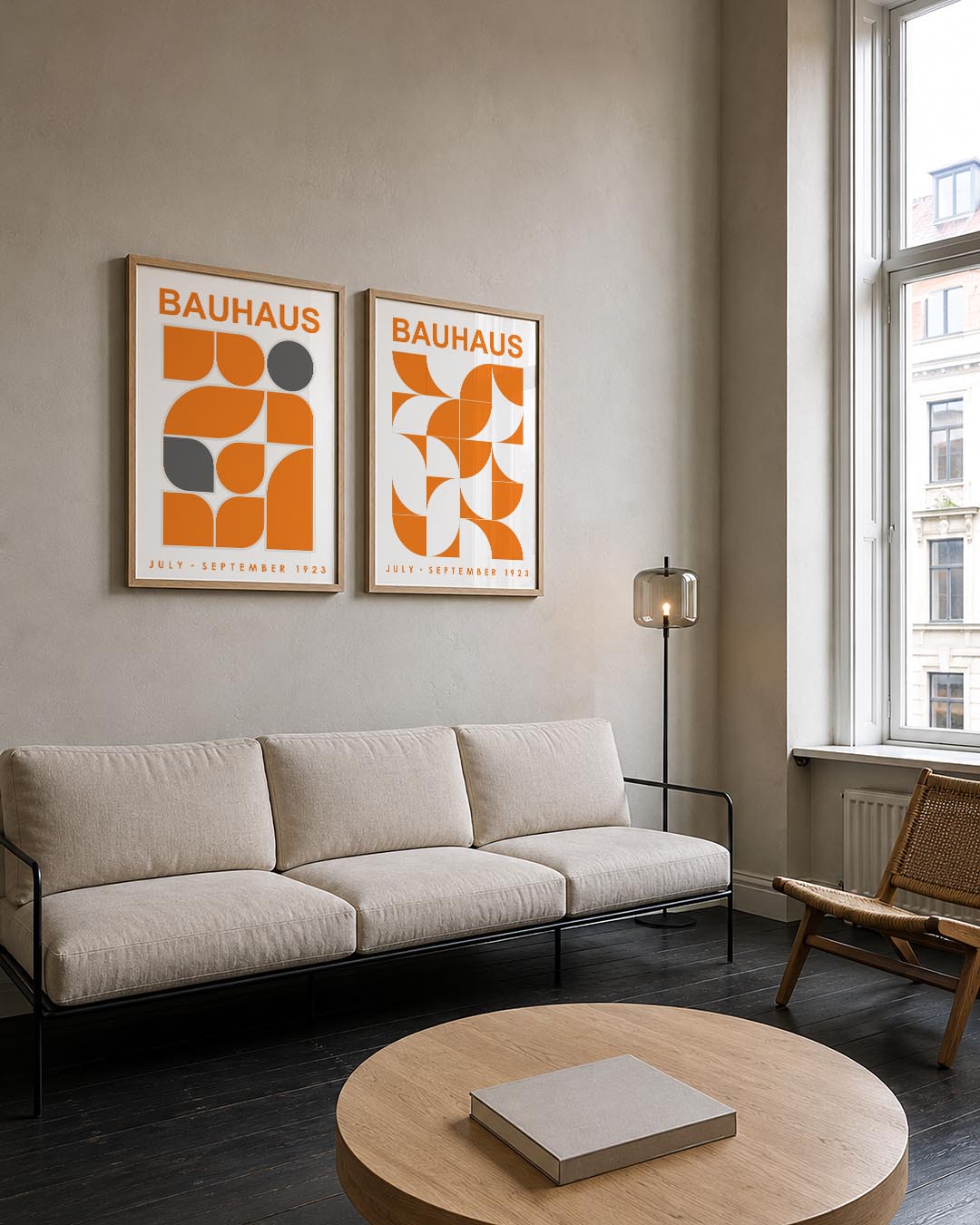 Vorm en kleur Posterset