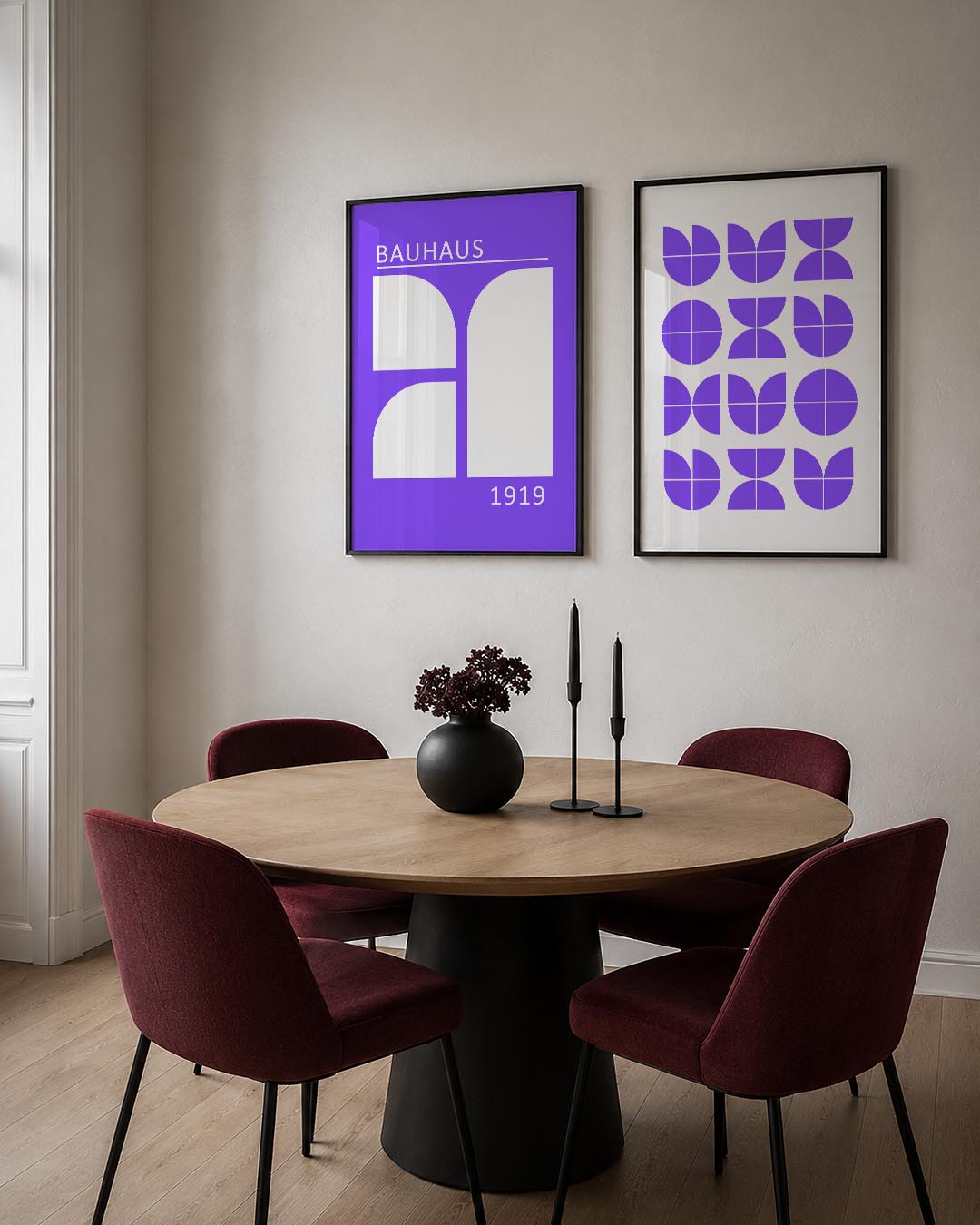 Vorm en kleur Posterset