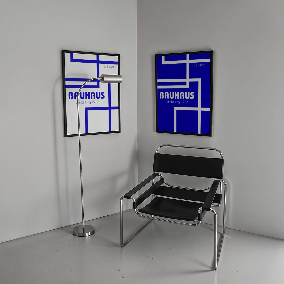 Lijnen en vlakken Posterset