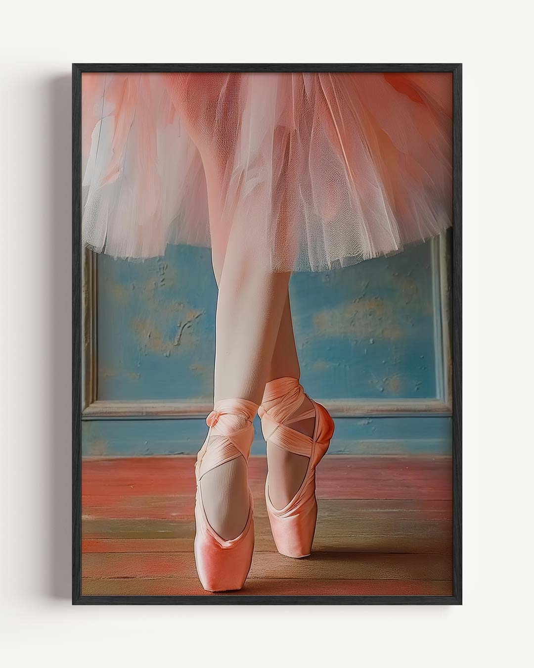 Dromerige Ballet Elegantie Poster