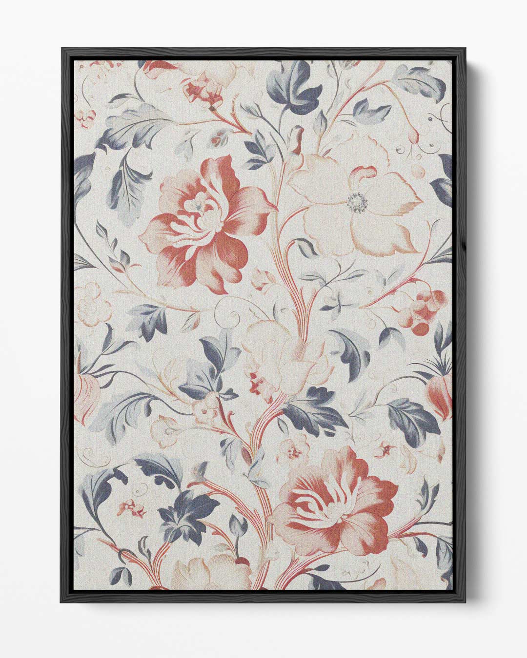 Bloemenpracht op Canvas Kunstwerk-canvas-dibond-plexiglas-wanddecoratie-WallArtistic