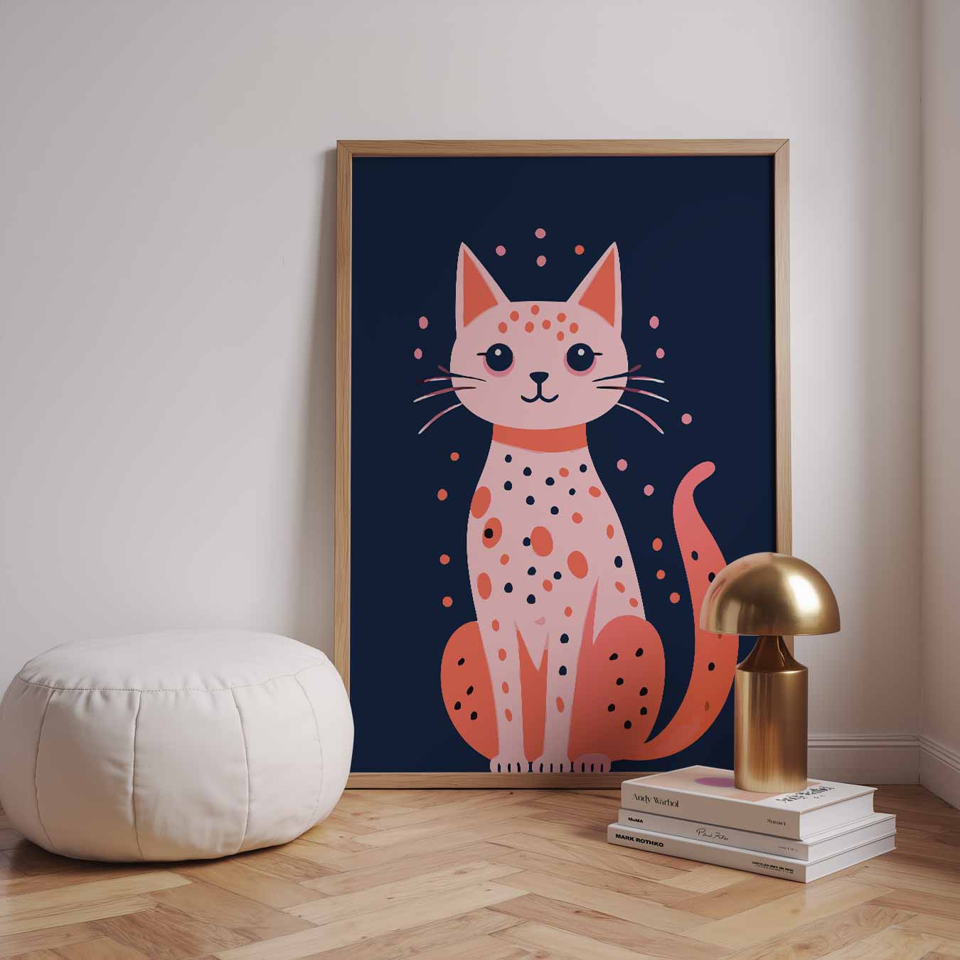 Schattige Kattenposter