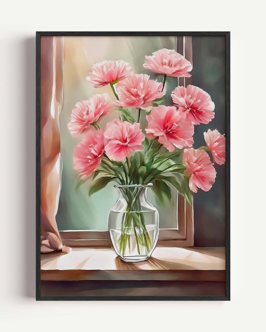 Vrolijke Bloemenpracht Poster