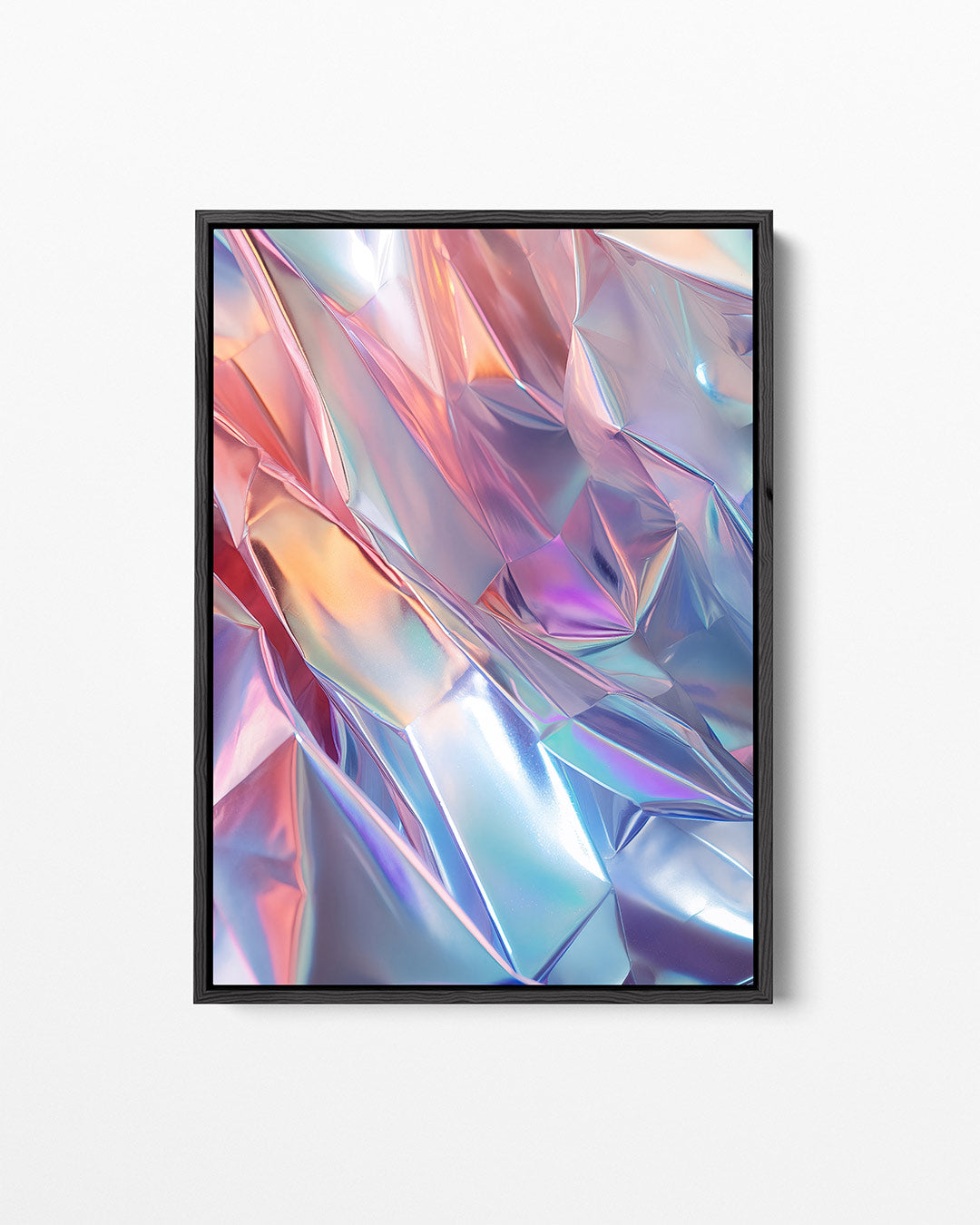 Reflecterende kleuren Kunstwerk