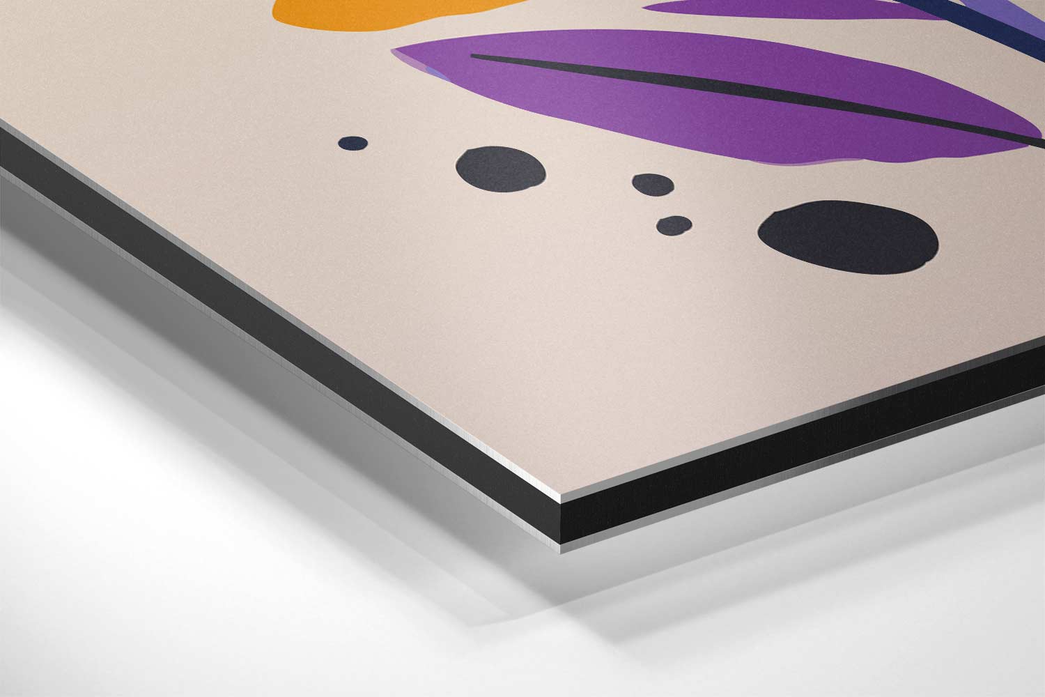 Levendige Bloemenpracht Kunstwerk-canvas-dibond-plexiglas-wanddecoratie-WallArtistic