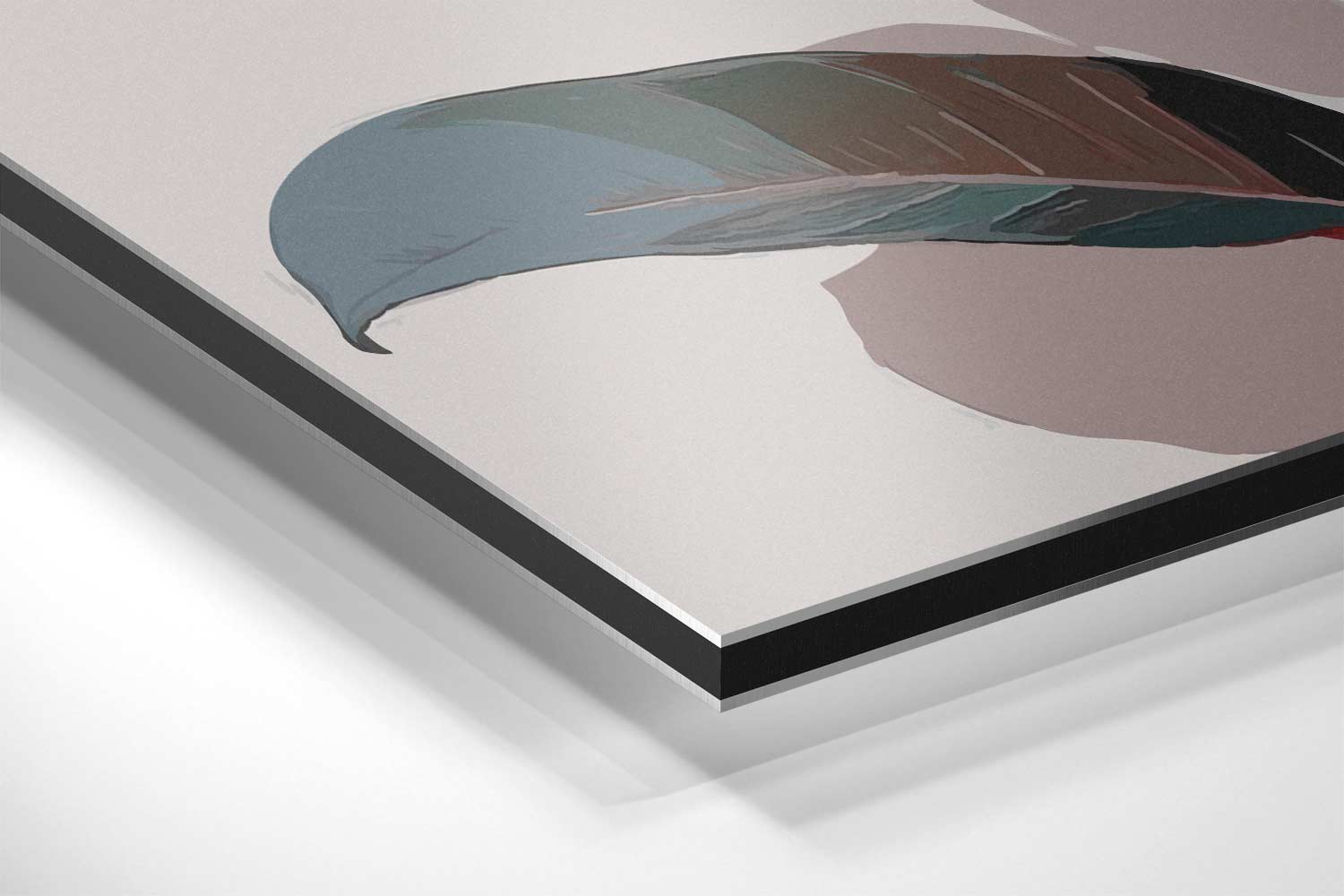 Botanische Bladeren Kunstprint Kunstwerk-canvas-dibond-plexiglas-wanddecoratie-WallArtistic