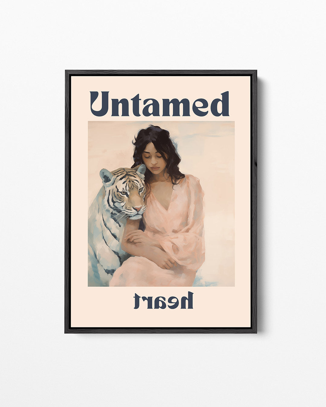 Dromerige tijger Kunstwerk