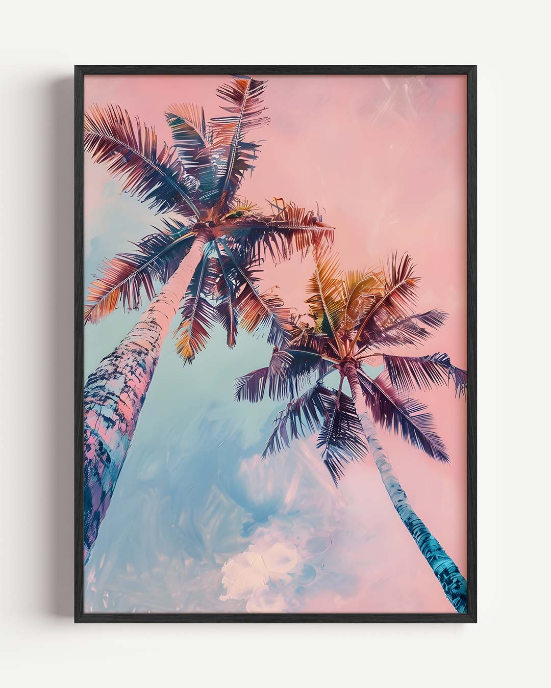 Tropische Palmboom Droom Poster