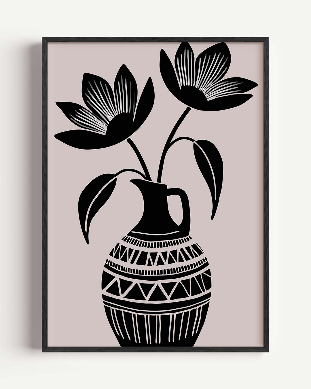 Bloemenvazen Poster