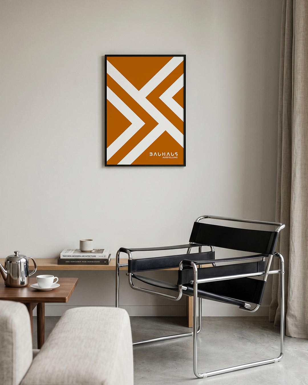 Lijnen en vlakken Poster