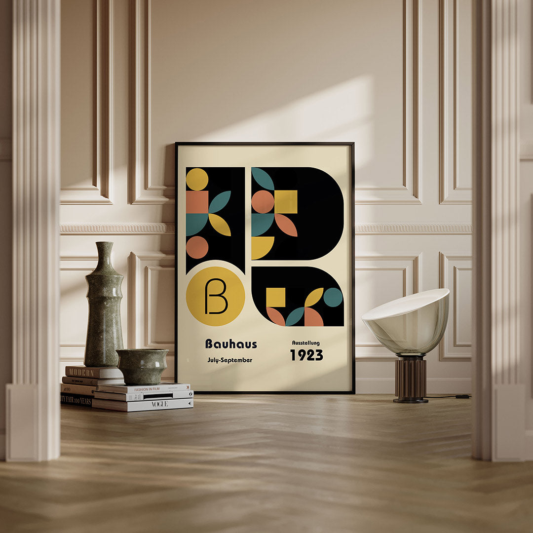 Vorm en kleur Poster
