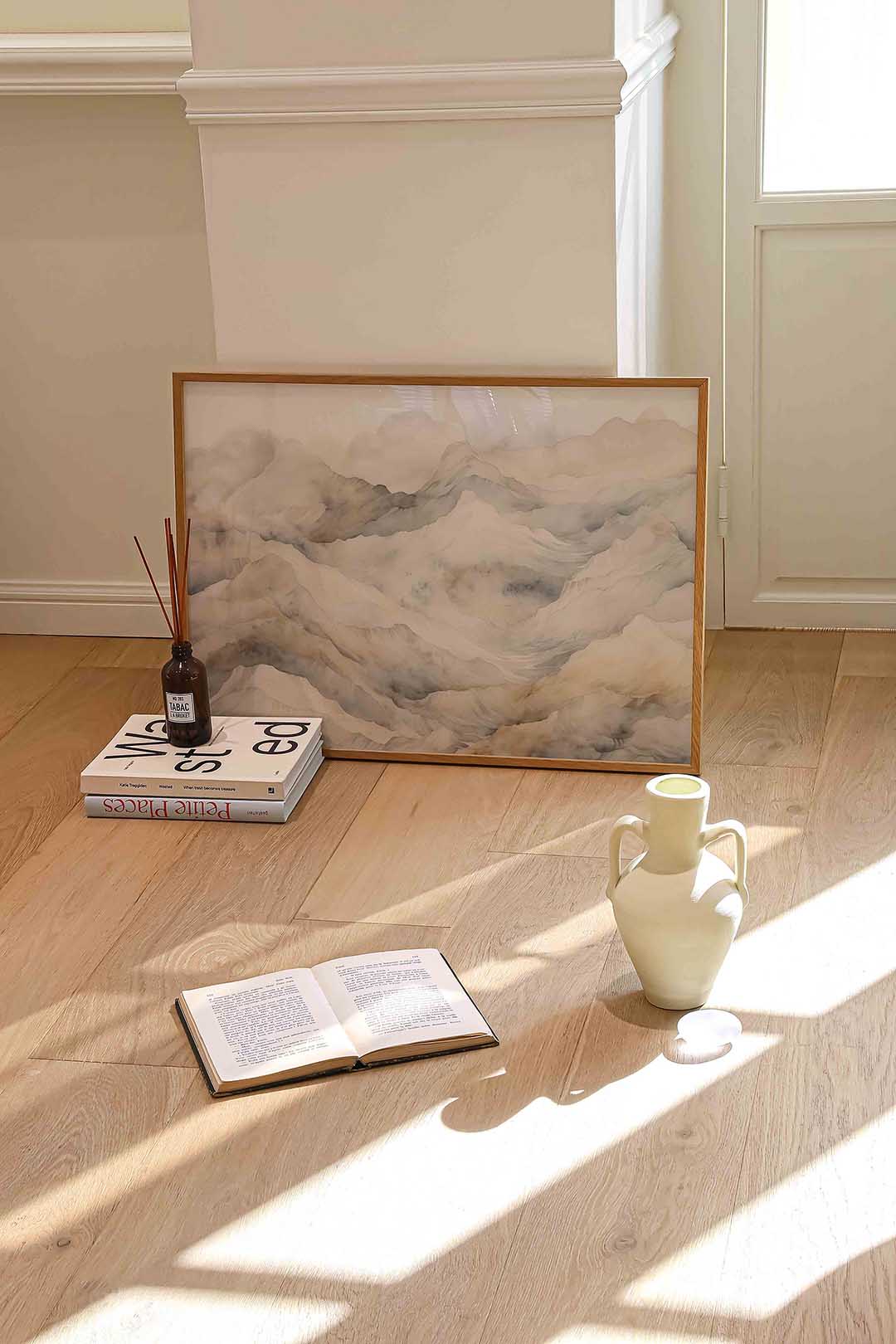 Berglandschap Poster