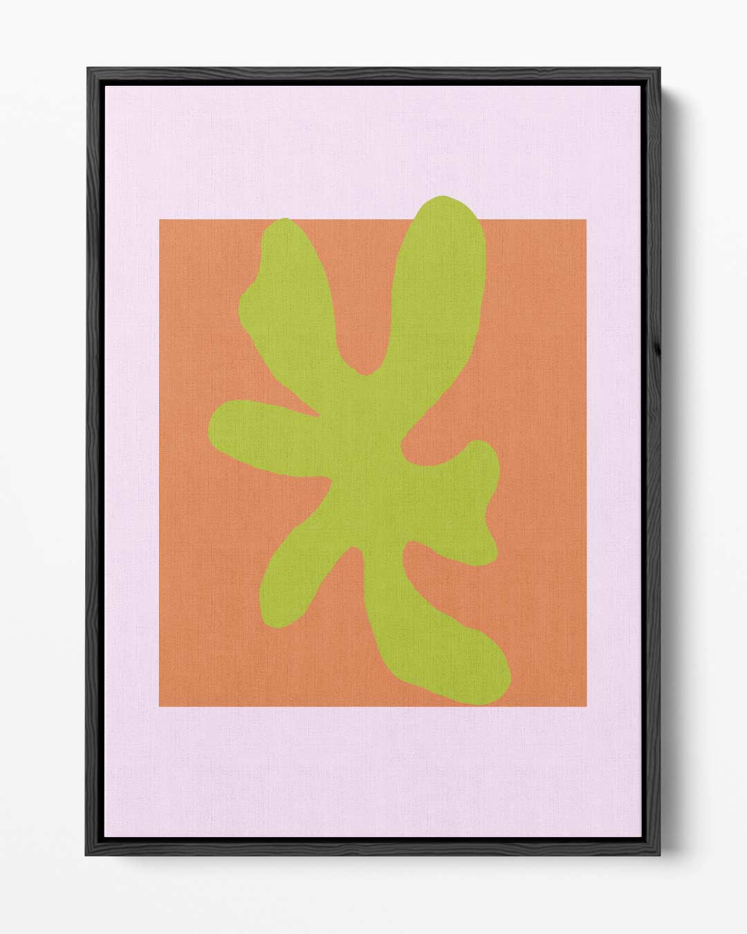 Vrolijke Abstractie Kunstwerk-canvas-dibond-plexiglas-wanddecoratie-WallArtistic