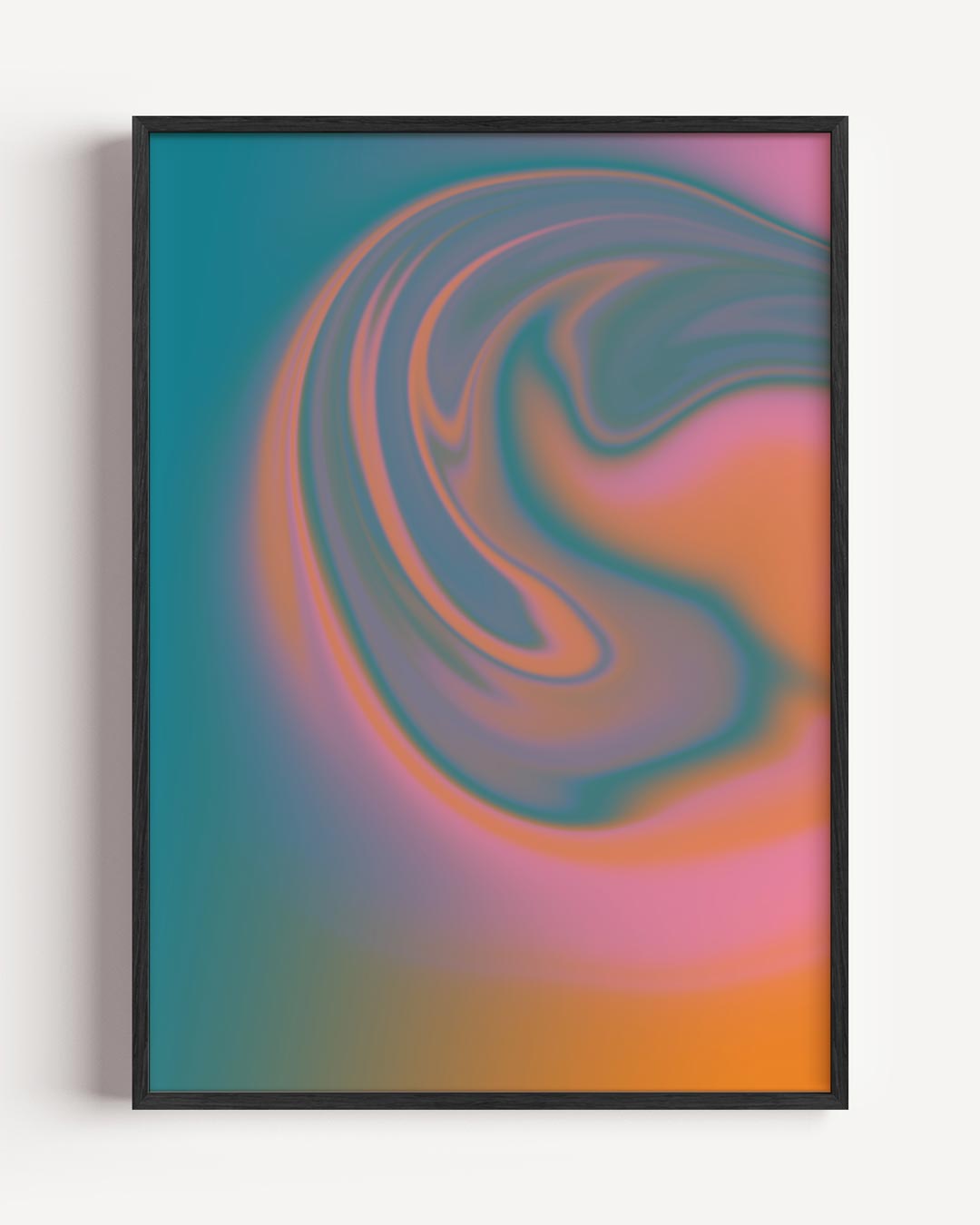 Kleurrijke Droomwereld Poster-WallArtistic