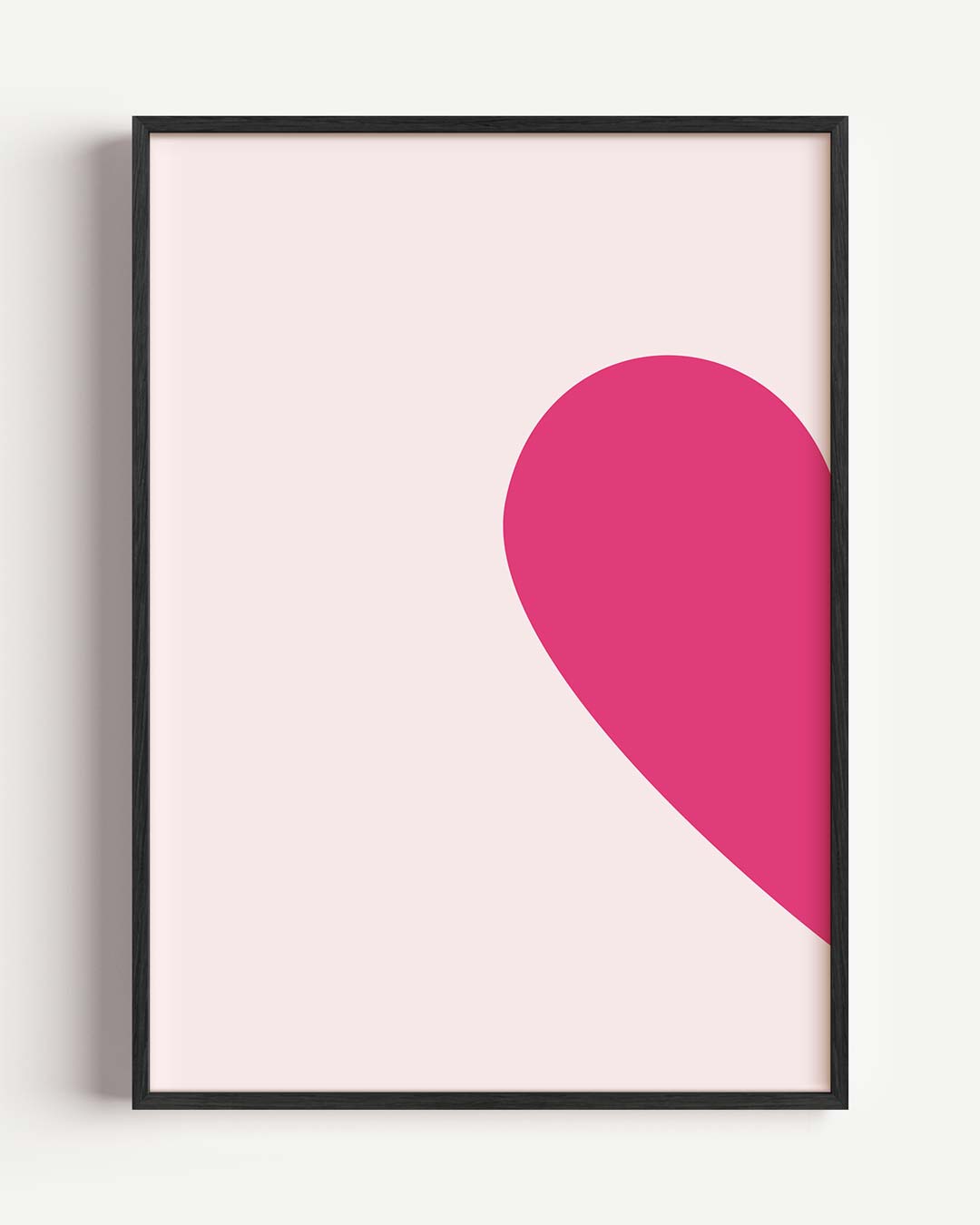 Liefdevolle Hart Poster