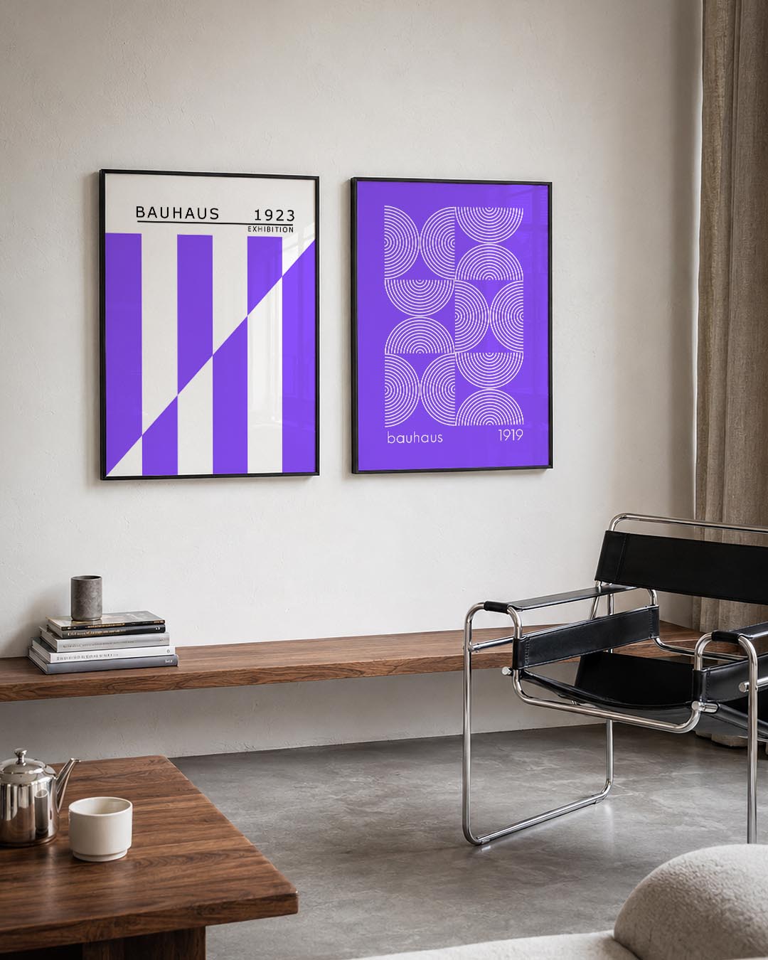 Vorm en kleur Posterset
