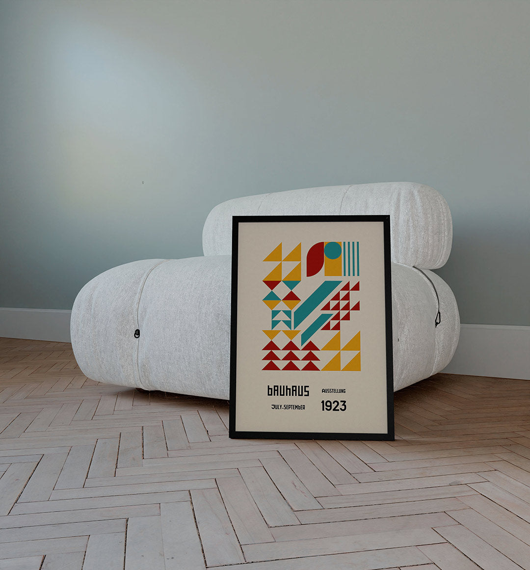 Vormen en vlakken Poster