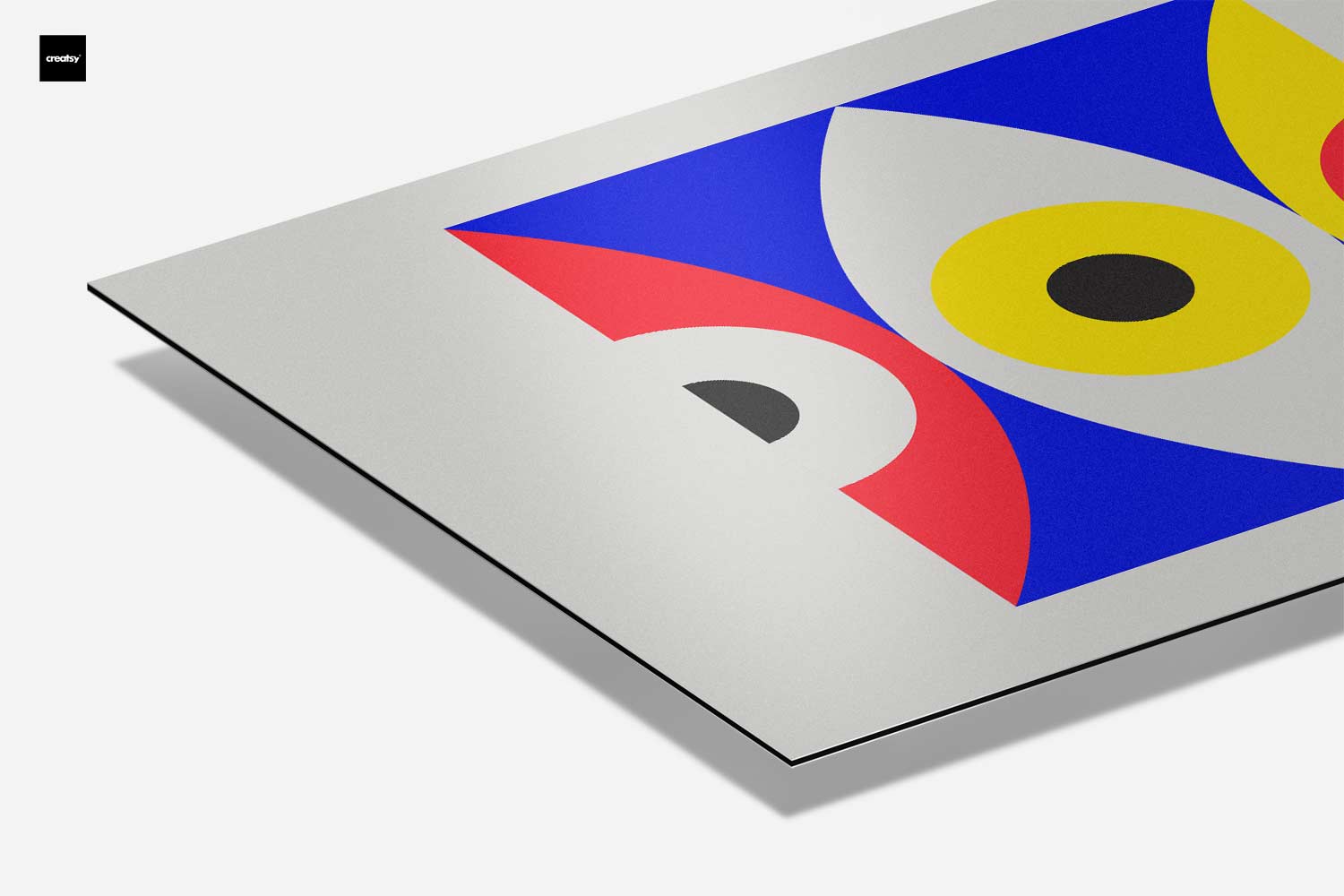 Geometrische Stijl Poster Kunstwerk