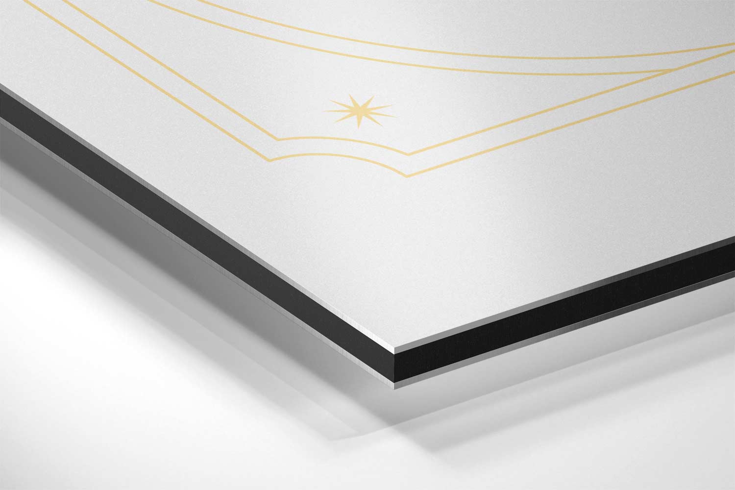 Zon en Maan Mandala Kunstwerk-canvas-dibond-plexiglas-wanddecoratie-WallArtistic
