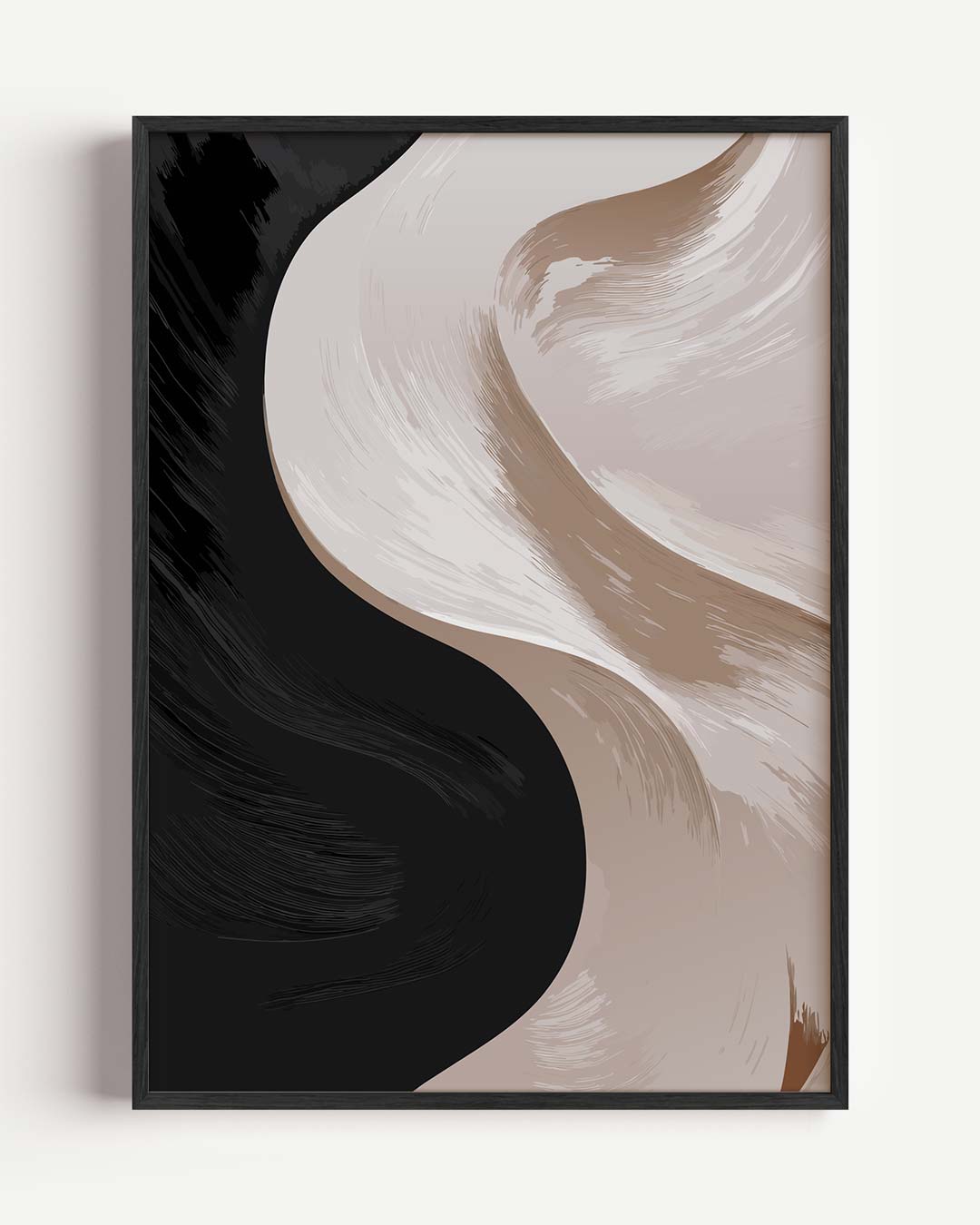 Abstracte Elegantie Poster