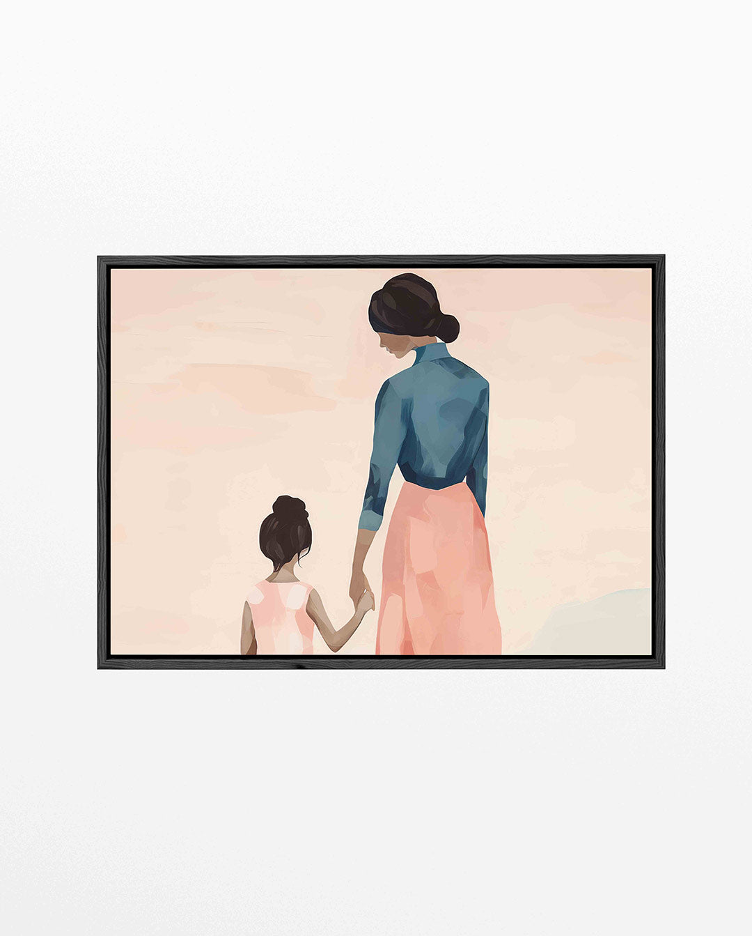 Moeder en kind Kunstwerk