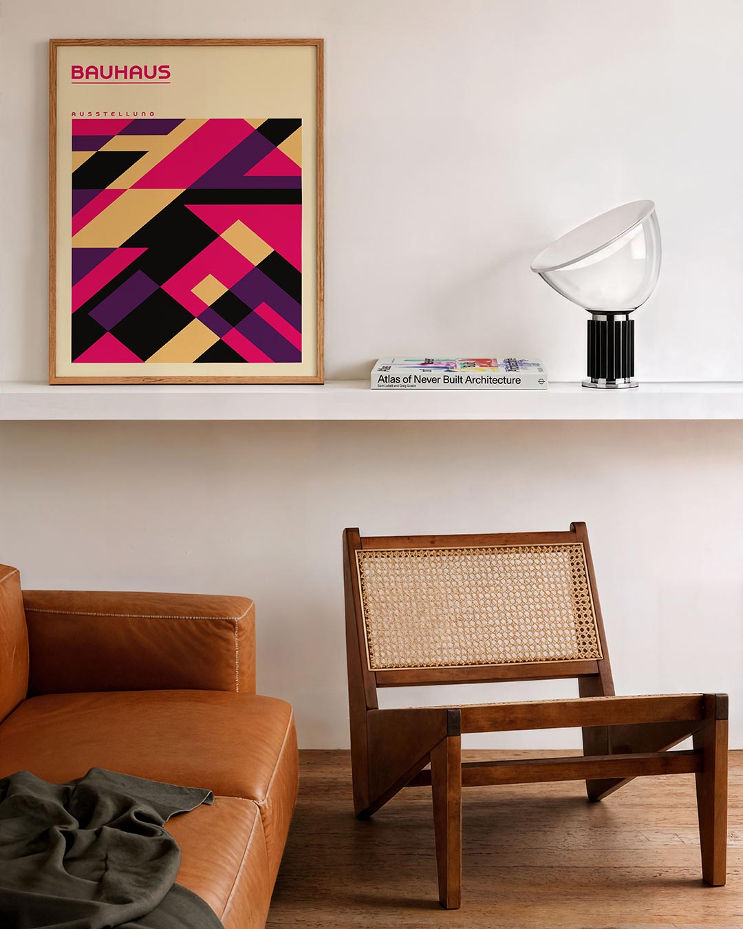 Vorm en kleur Poster