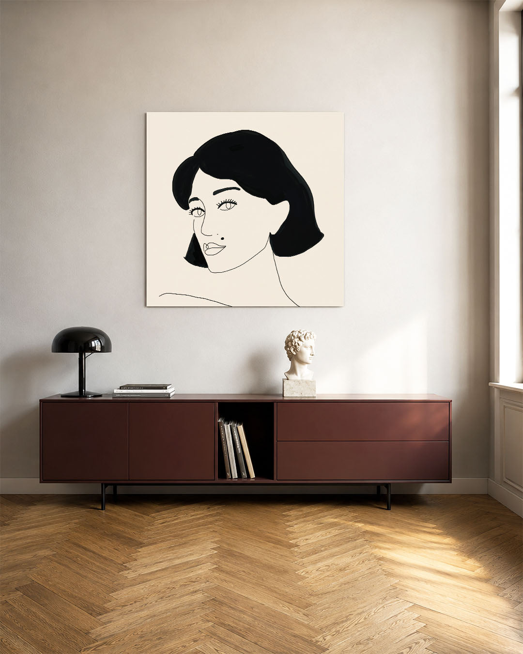 Portret Kunstwerk