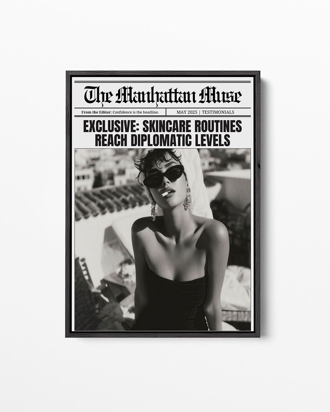 Krantcover Kunstwerk