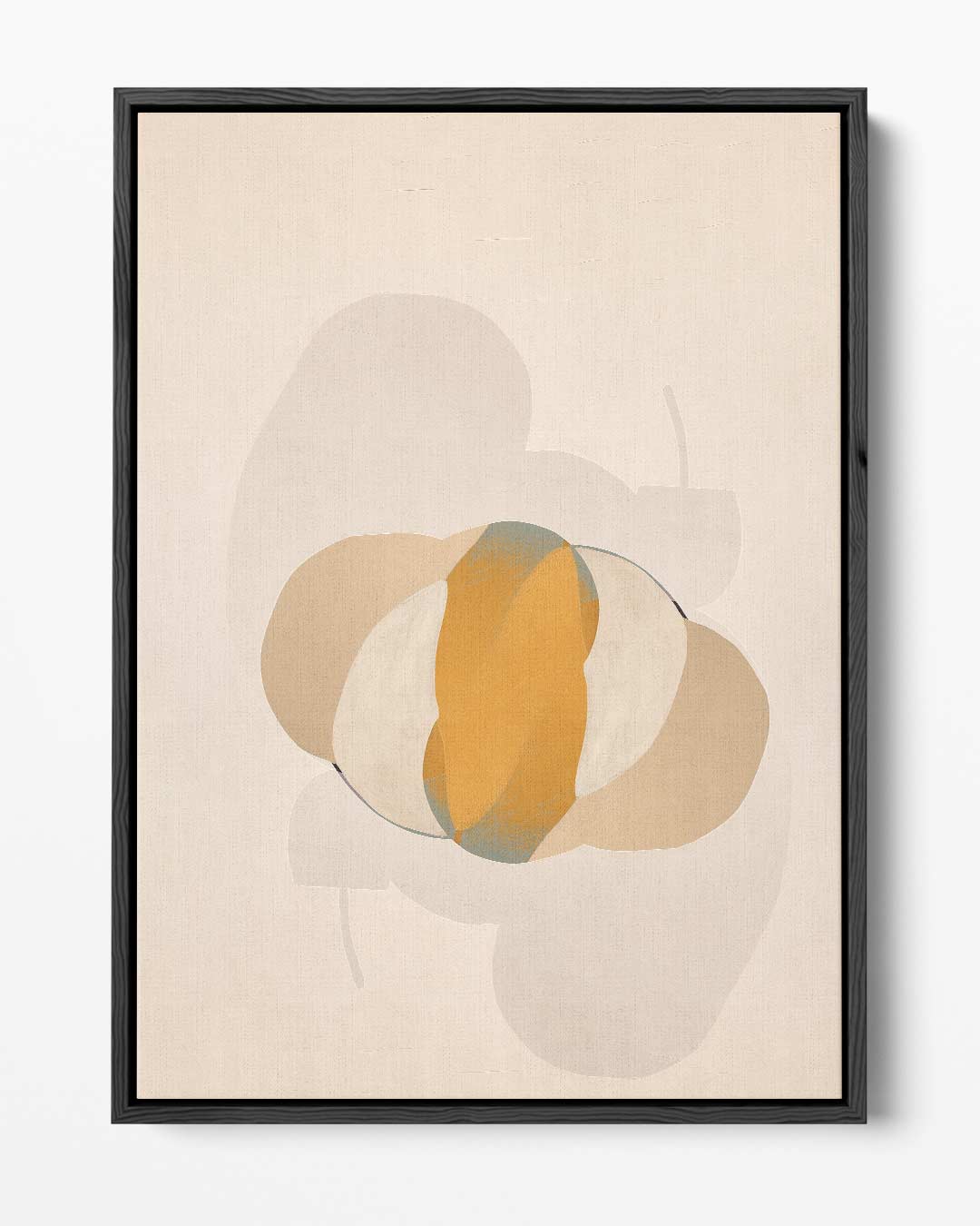 Abstracte Zonsopkomst Kunstwerk-canvas-dibond-plexiglas-wanddecoratie-WallArtistic