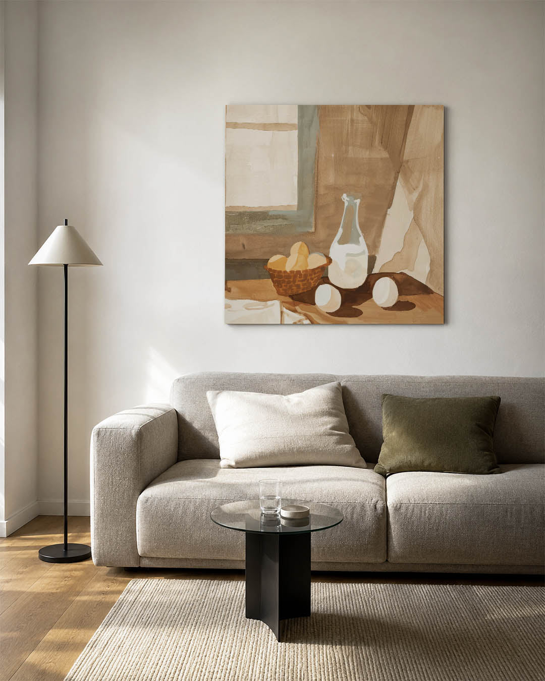Interieur scène Kunstwerk