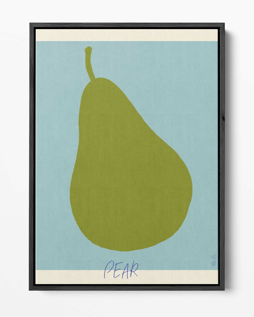Moderne Peer Illustratie Kunstwerk-canvas-dibond-plexiglas-wanddecoratie-WallArtistic
