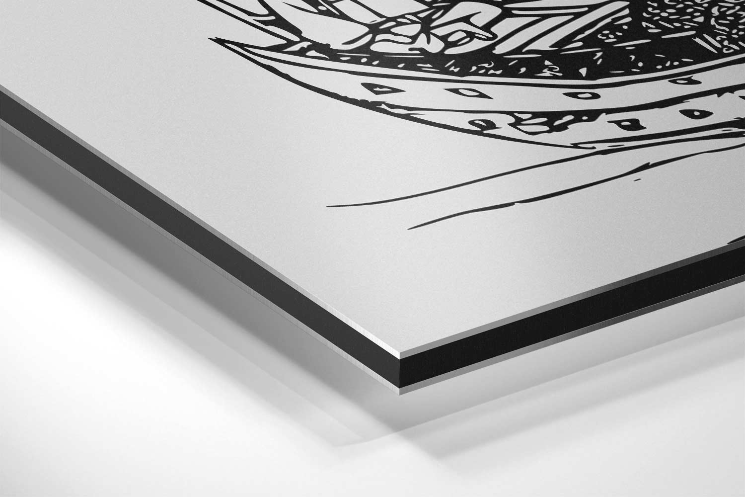 Traditionele Japanse Bootscene Kunstwerk-canvas-dibond-plexiglas-wanddecoratie-WallArtistic