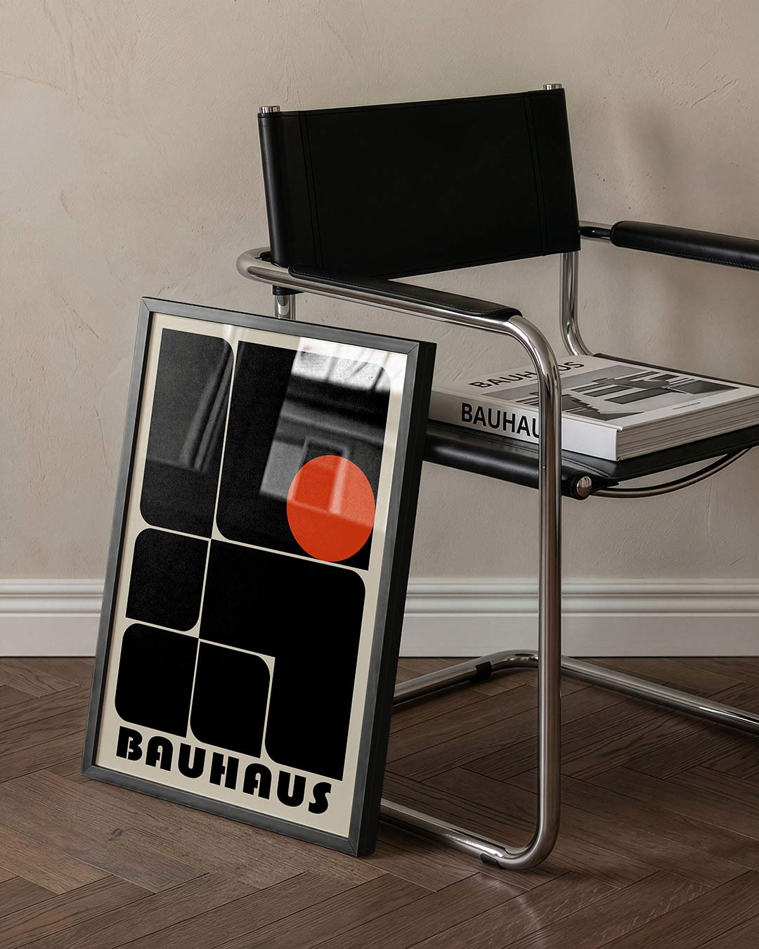 Vorm en balans Poster