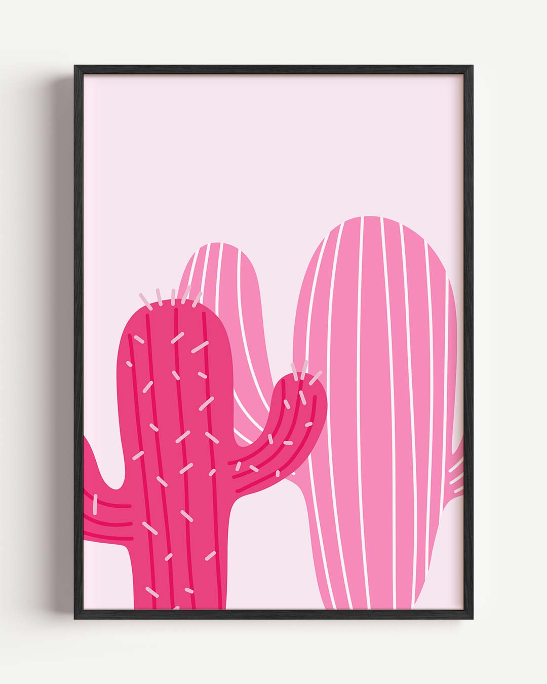 Cactus Vibes Poster