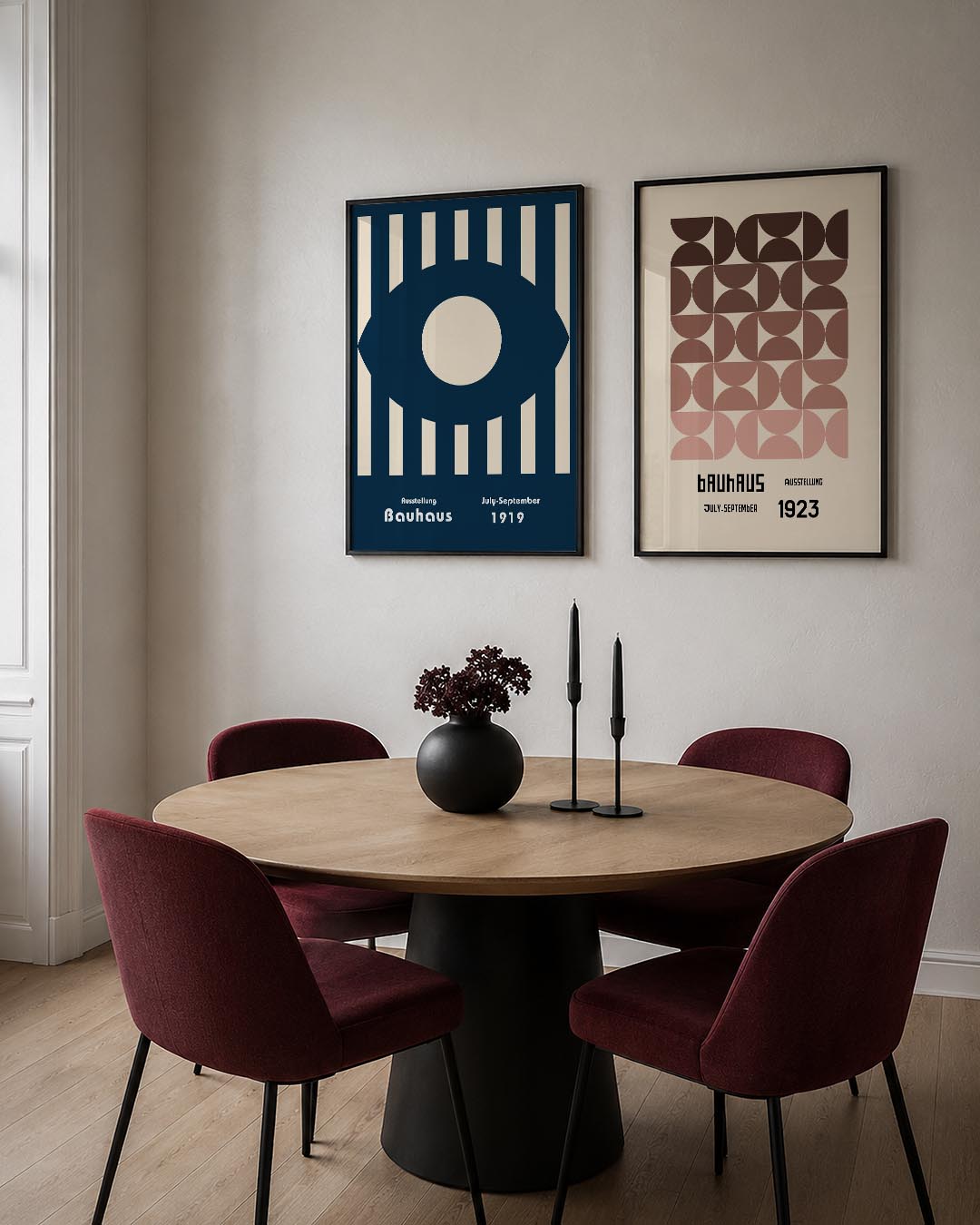 Oog en strepen Posterset