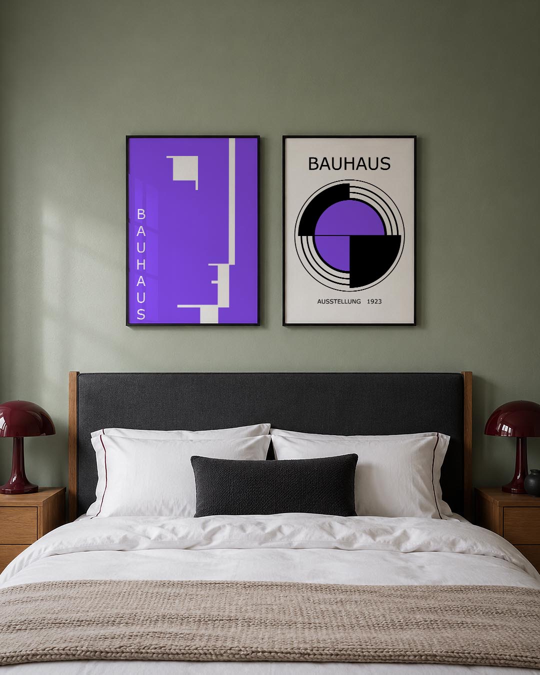 Lijnen en vlakken Posterset